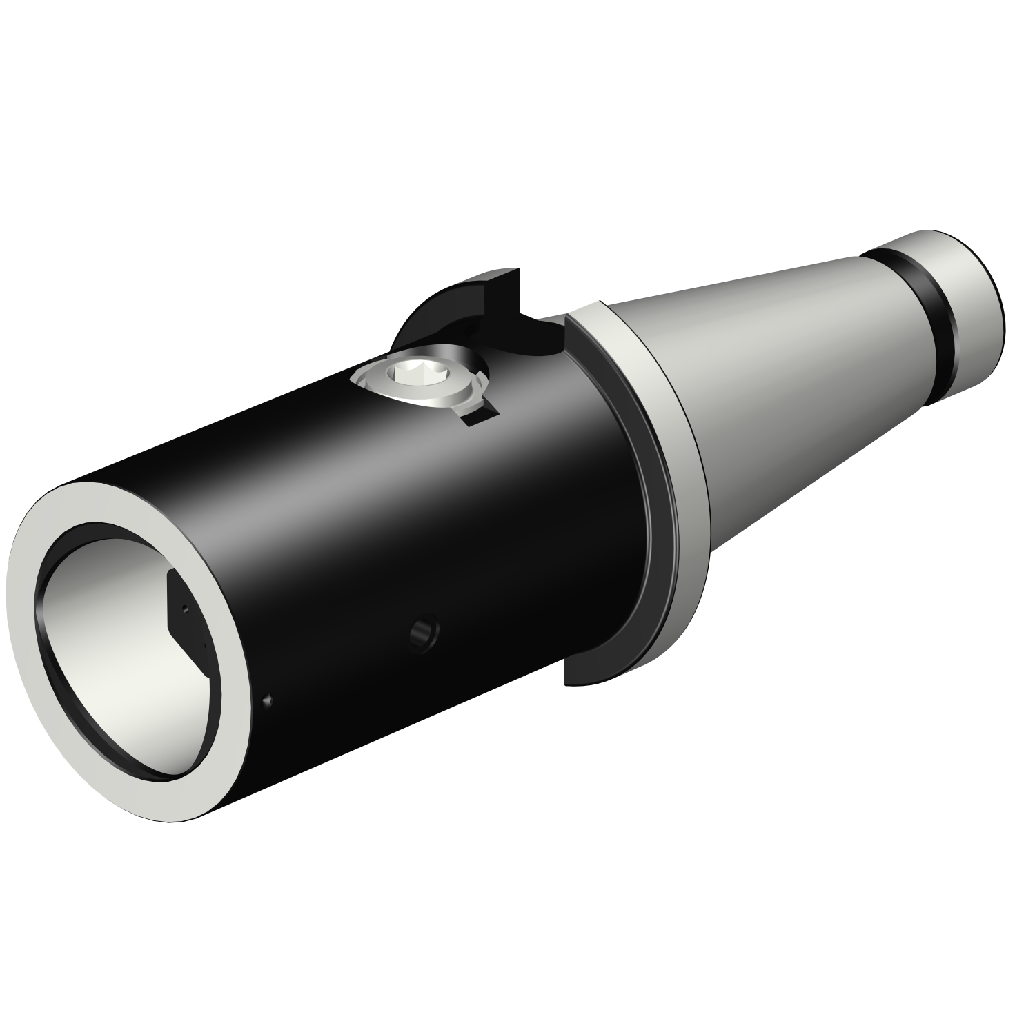 DN50-QC-C8-140 DIN2080 to Coromant Capto adaptor with Quick change