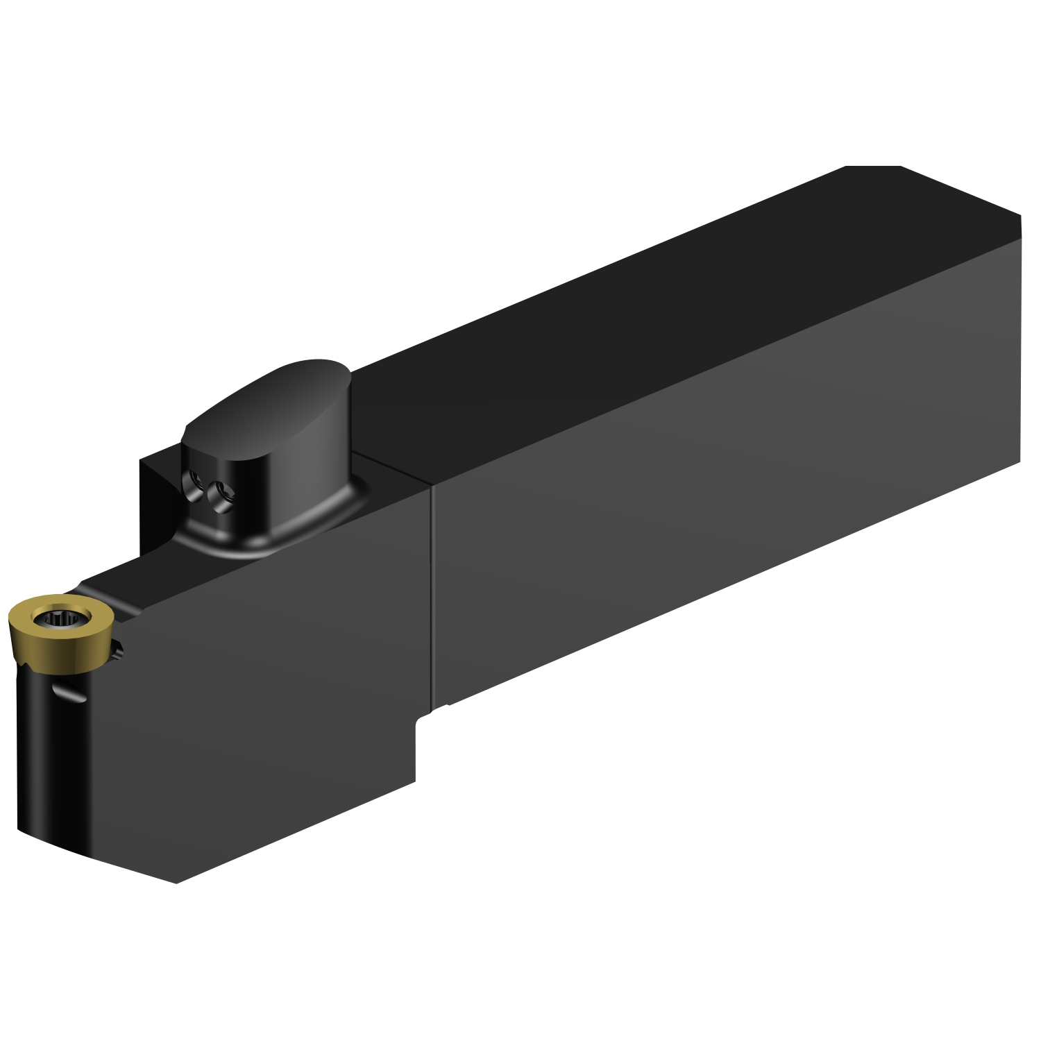 QS-SRDCR-12-20-08XC  CoroTurn® 107 QS shank tool for turning