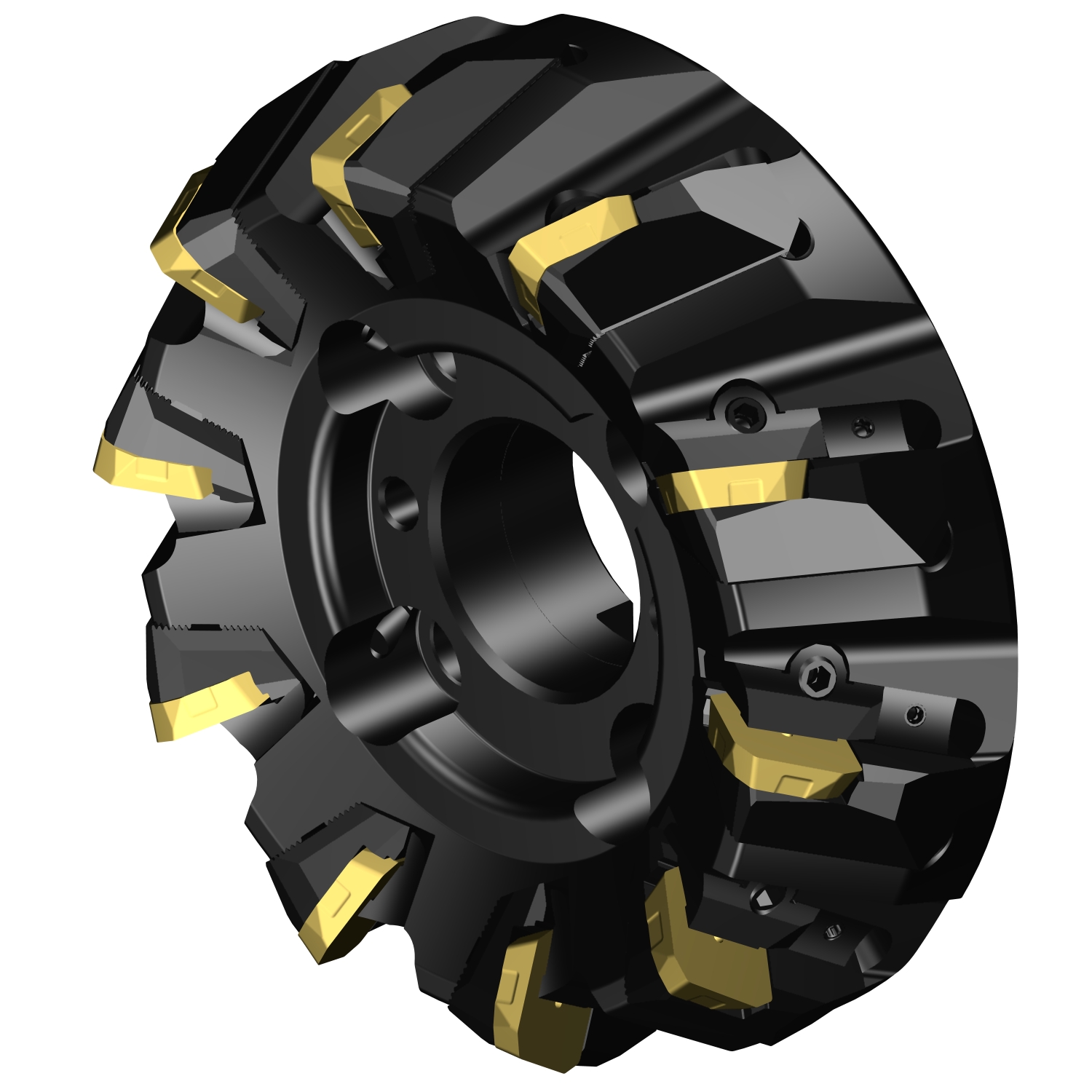 360-200Q60-Z10E28  CoroMill® 360 face milling cutter