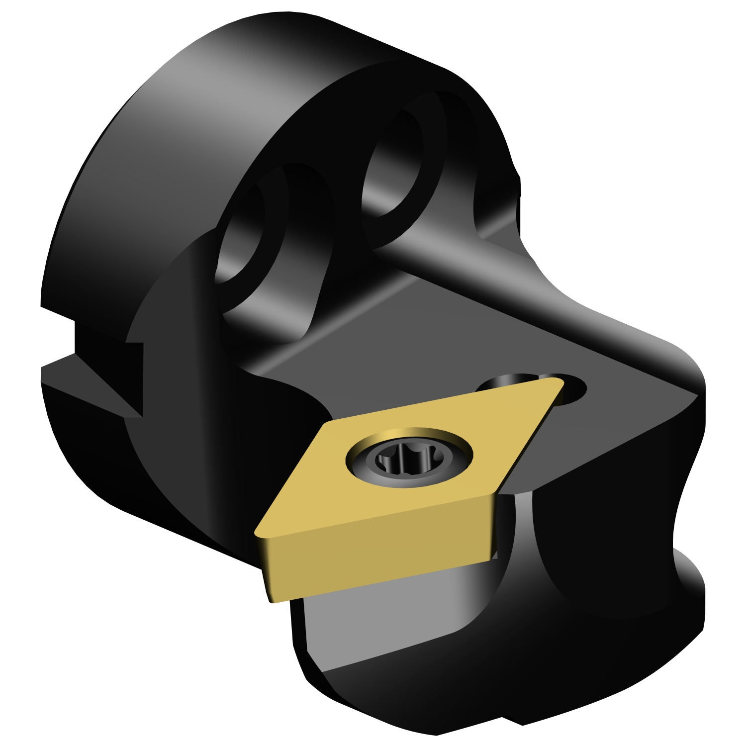 570-SDXCL-16-07-E  CoroTurn® 107 head for turning