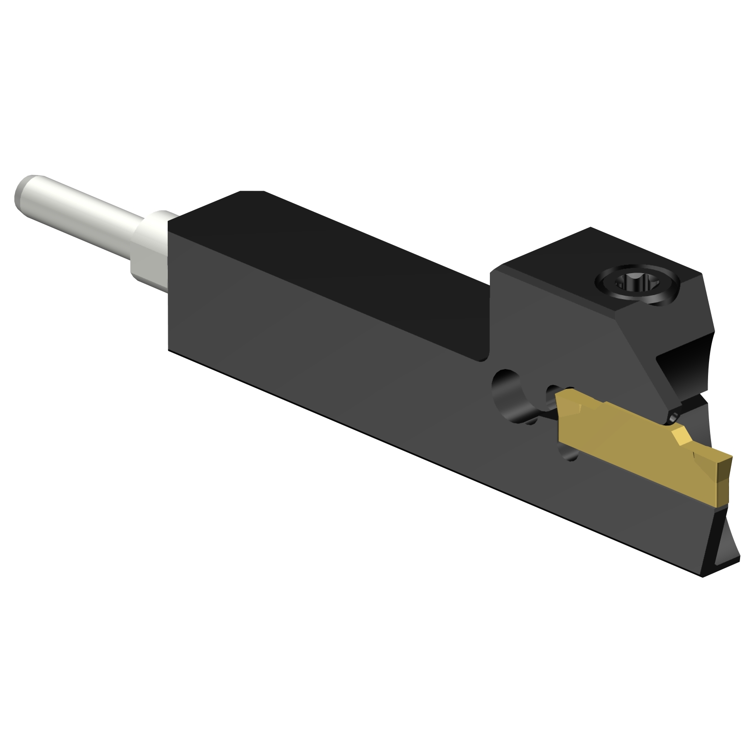 QS-LF123E11-1212BHP  CoroCut® 1-2 QS shank tool for parting and grooving