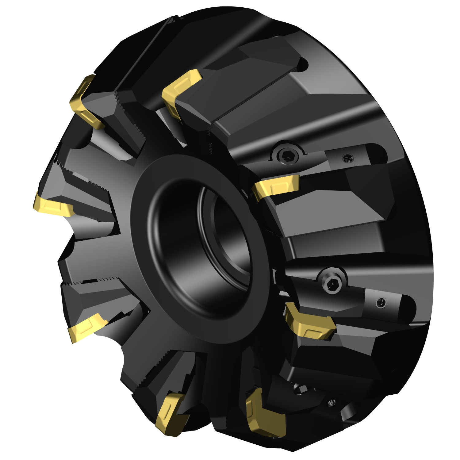 360-160Q40-Z8E19 CoroMill® 360 face milling cutter