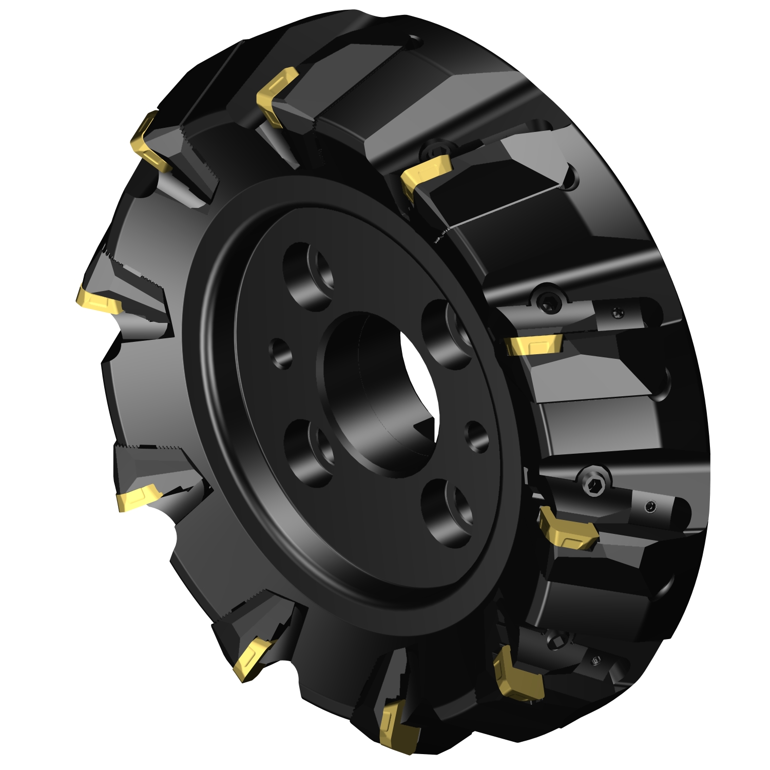 360-250Q60-Z10D19  CoroMill® 360 face milling cutter