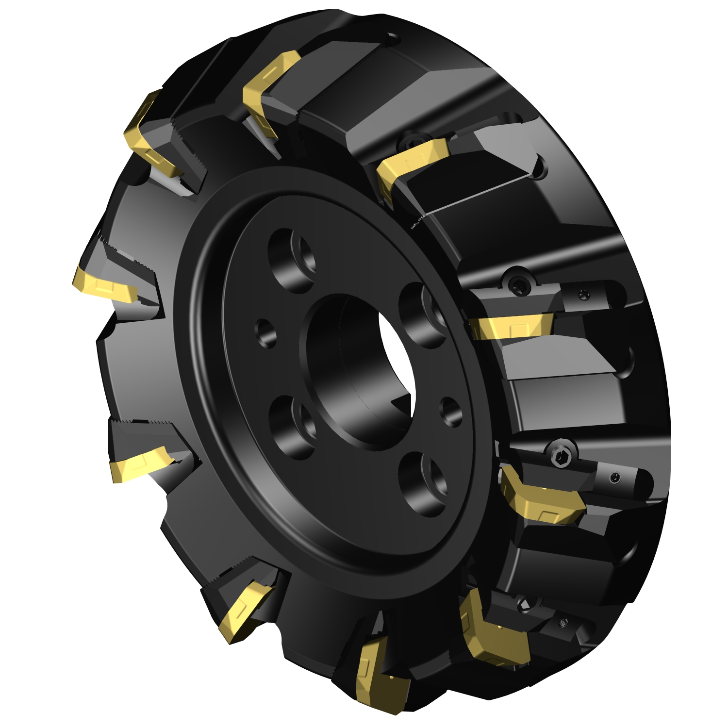 360-250Q60-Z10D28  CoroMill® 360 face milling cutter