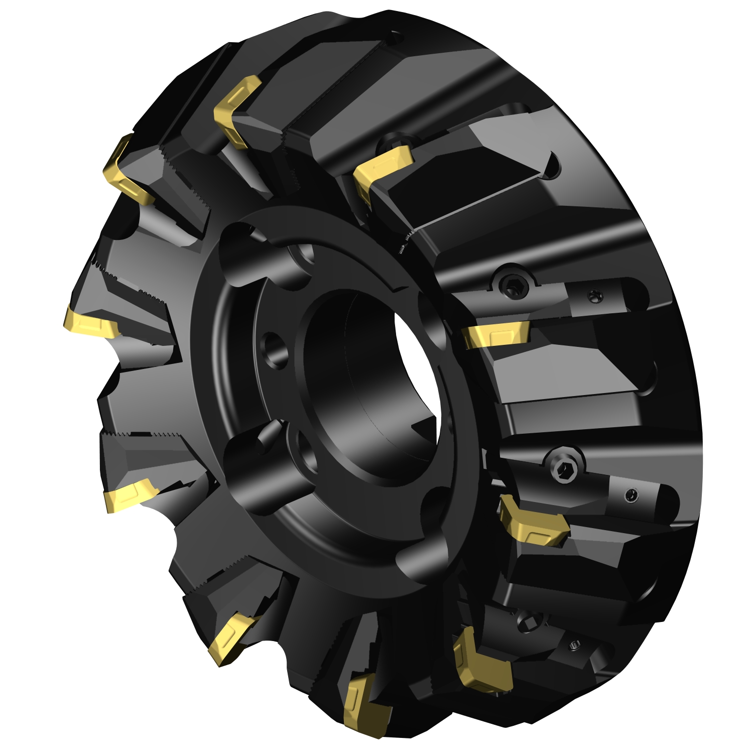 360-200Q60-Z10E19 CoroMill® 360 face milling cutter