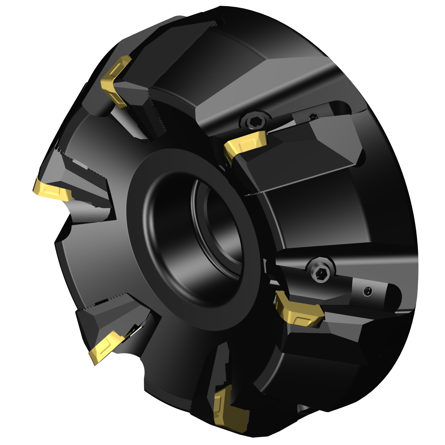360-160Q40-Z6D19 CoroMill® 360 face milling cutter