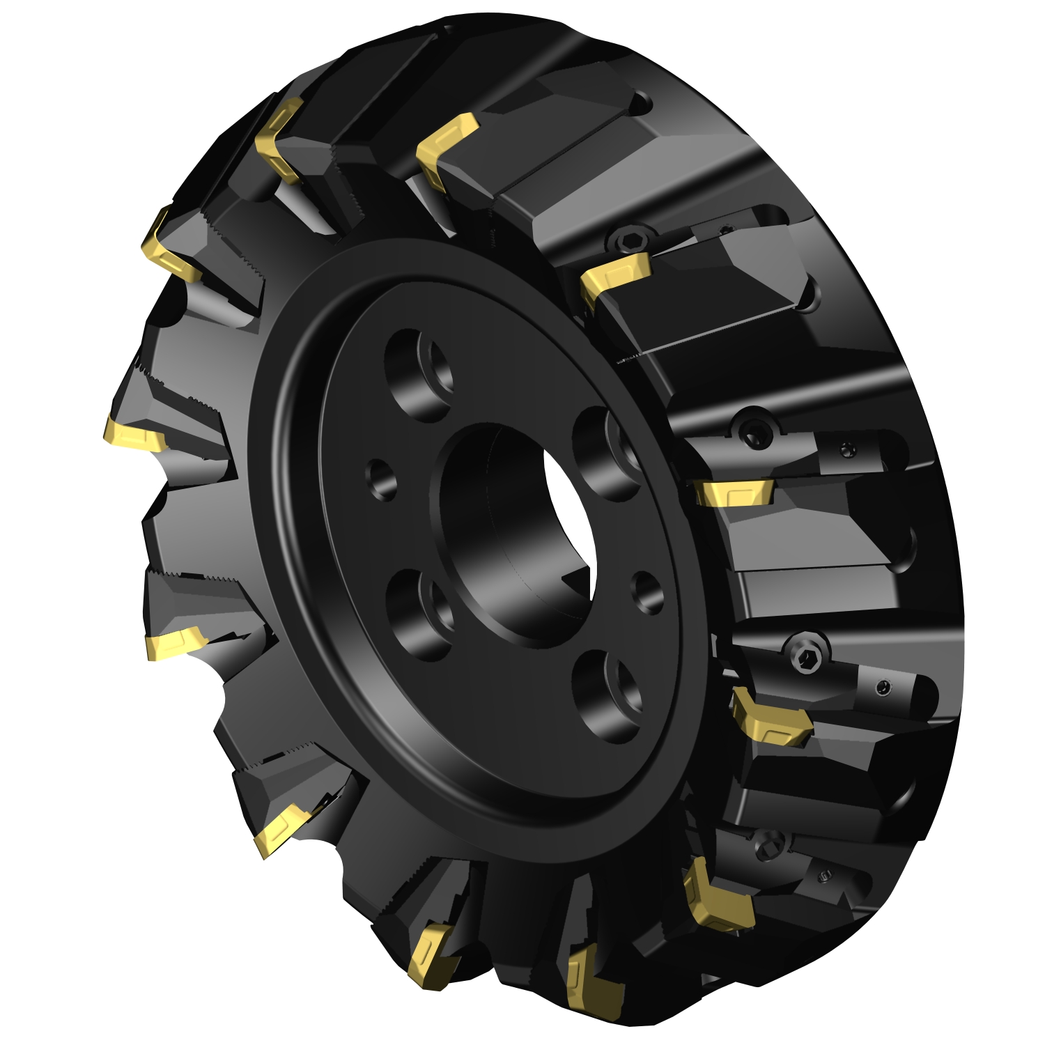 360-250Q60-Z12E19  CoroMill® 360 face milling cutter