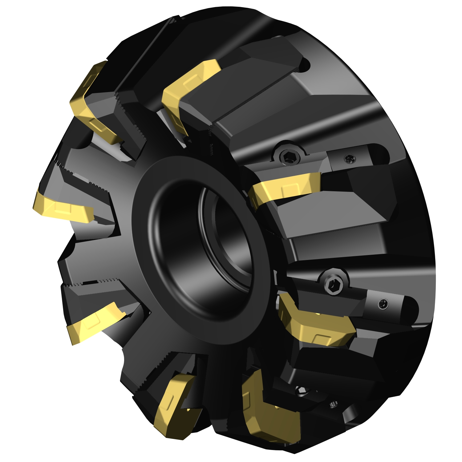 360-160Q40-Z8E28 CoroMill® 360 face milling cutter