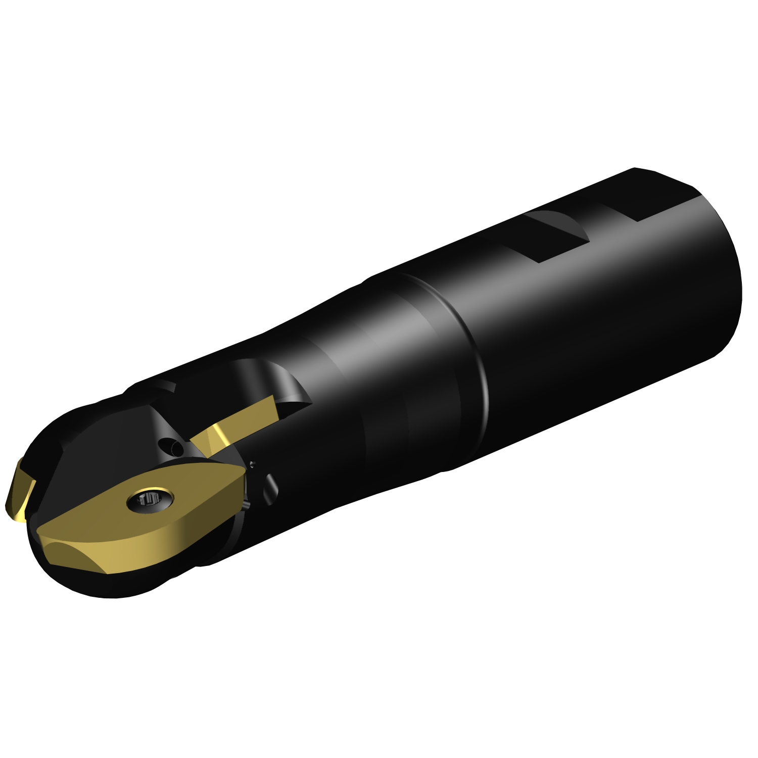 R216-40B40-100 CoroMill® 216 ball nose milling cutter