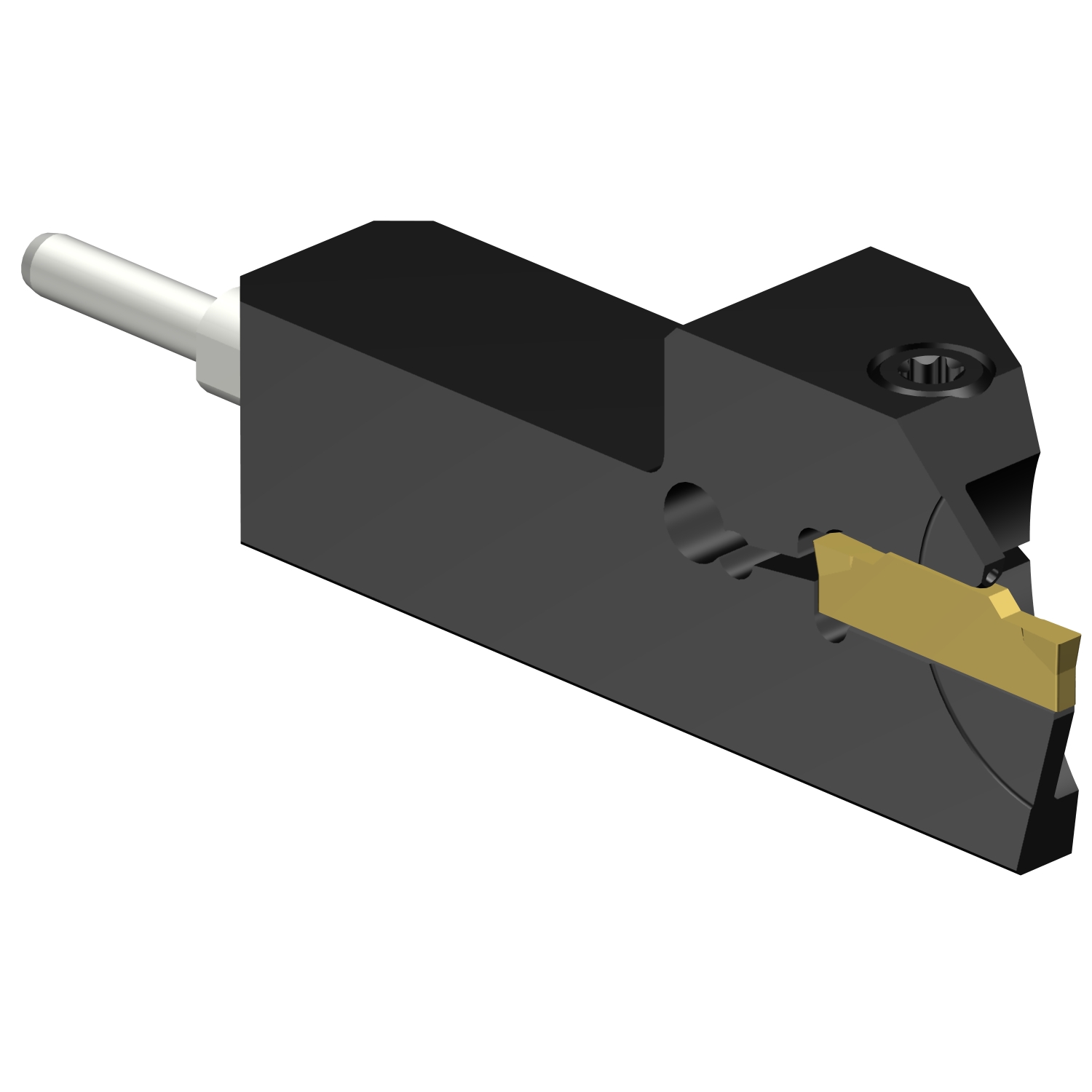 QS-LF123E11-1616BHP  CoroCut® 1-2 QS shank tool for parting and grooving