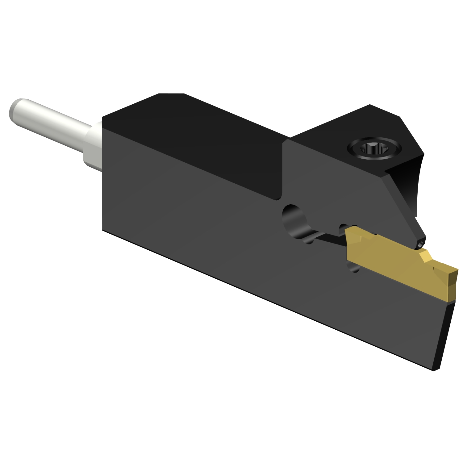 QS-LF123E17-1616BHP  CoroCut® 1-2 QS shank tool for parting and grooving