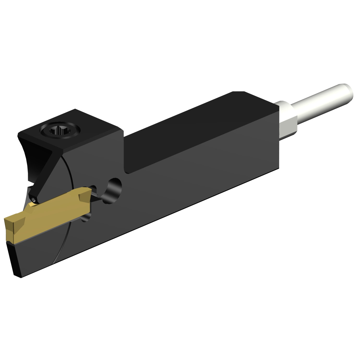 QS-RF123F15-1212BHP  CoroCut® 1-2 QS shank tool for parting and grooving