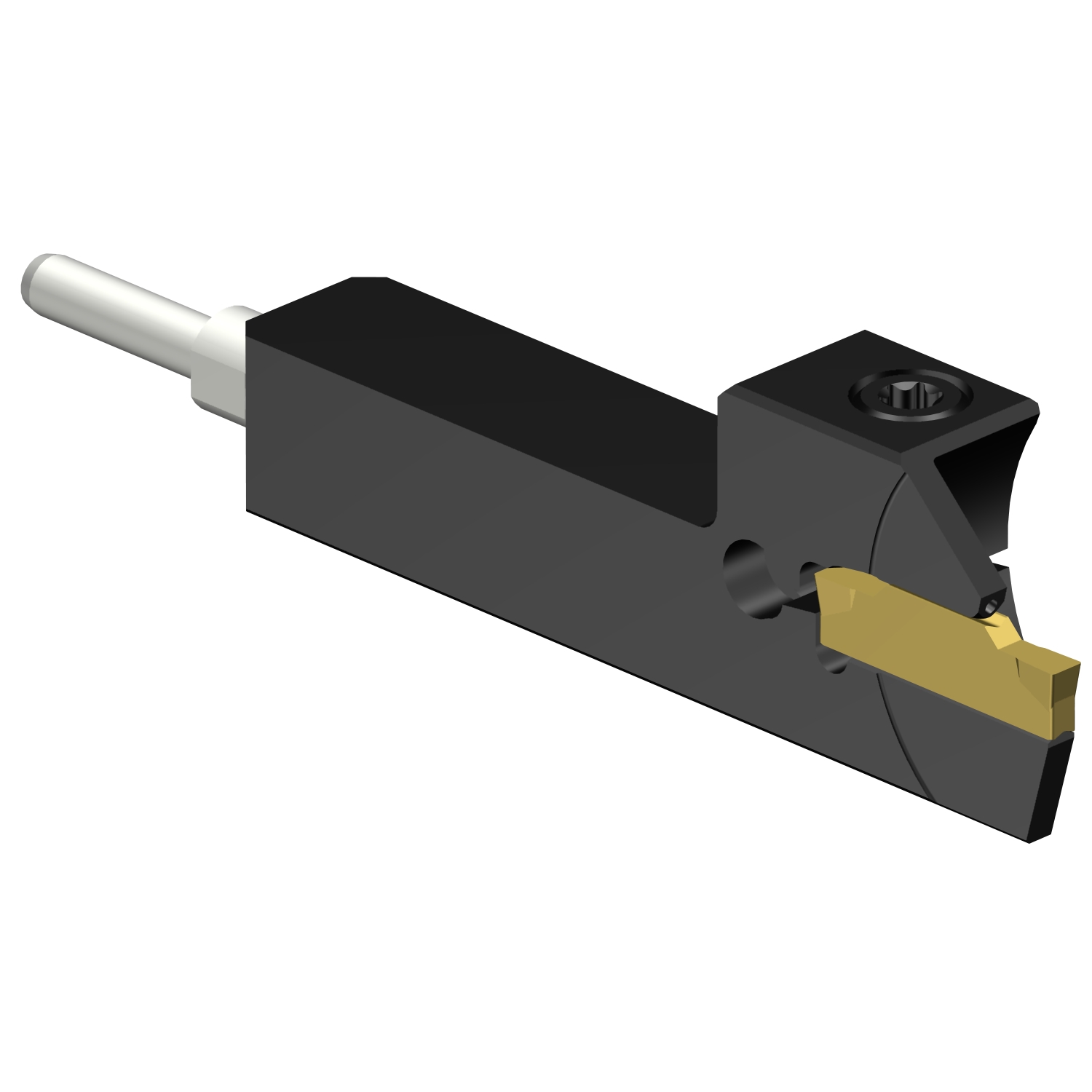 QS-LF123F15-1212BHP  CoroCut® 1-2 QS shank tool for parting and grooving