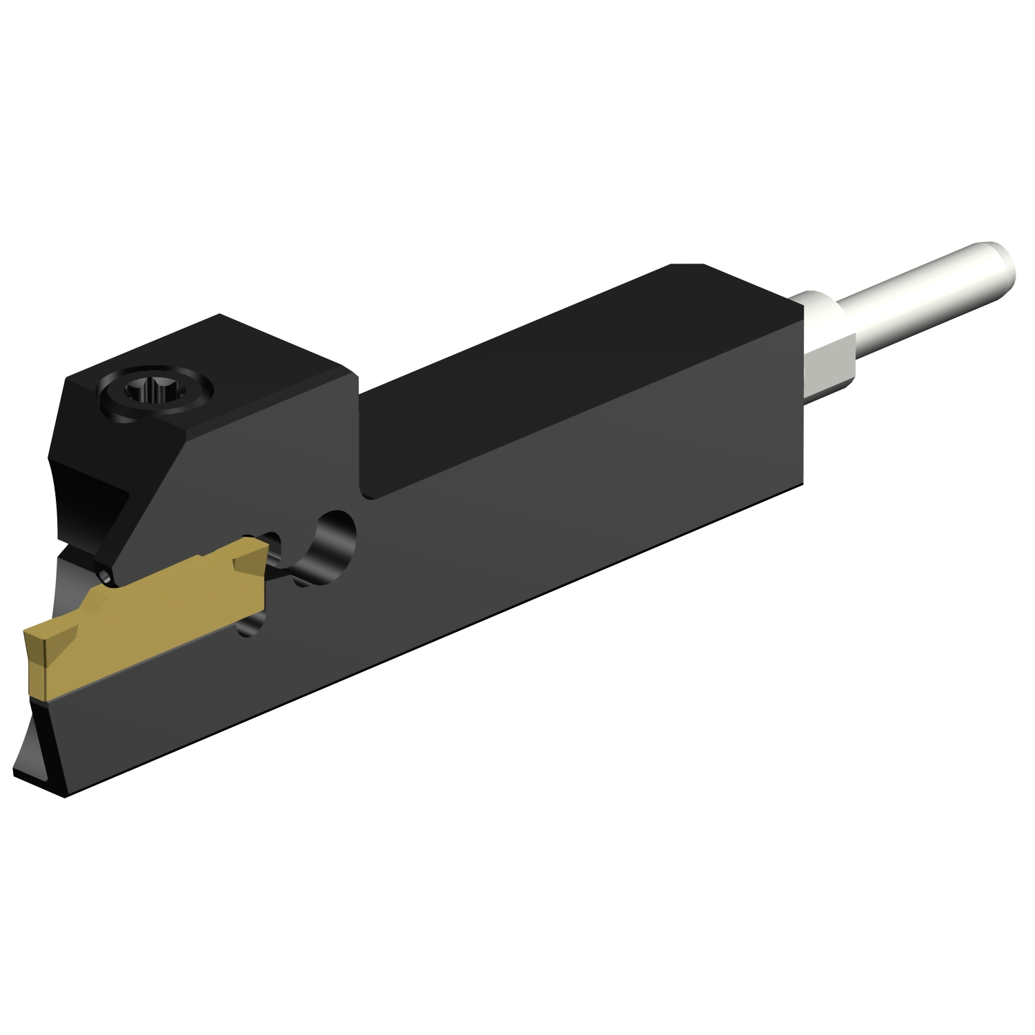 QS-RF123E11-1212BHP  CoroCut® 1-2 QS shank tool for parting and grooving