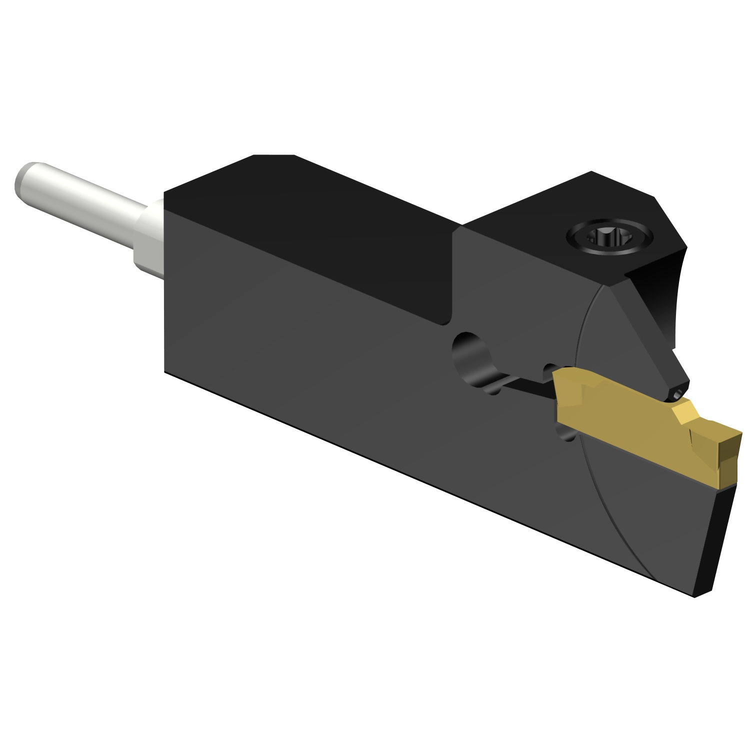 QS-LF123G067-10BHP  CoroCut® 1-2 QS shank tool for parting and grooving