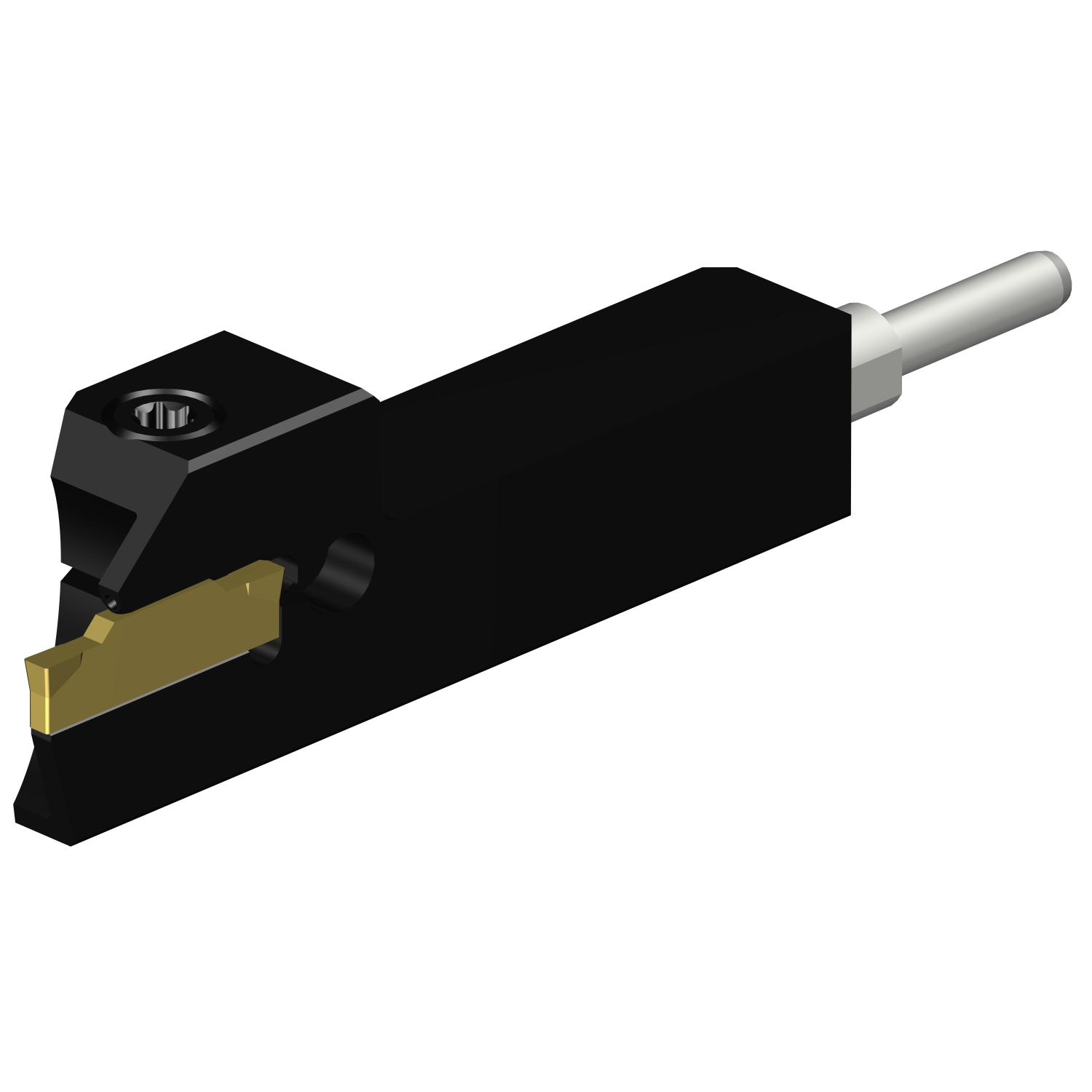 QS-RF123E043-08BHP  CoroCut® 1-2 QS shank tool for parting and grooving