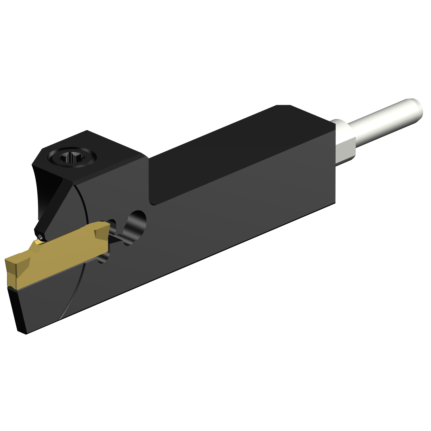 QS-RF123F059-08BHP  CoroCut® 1-2 QS shank tool for parting and grooving