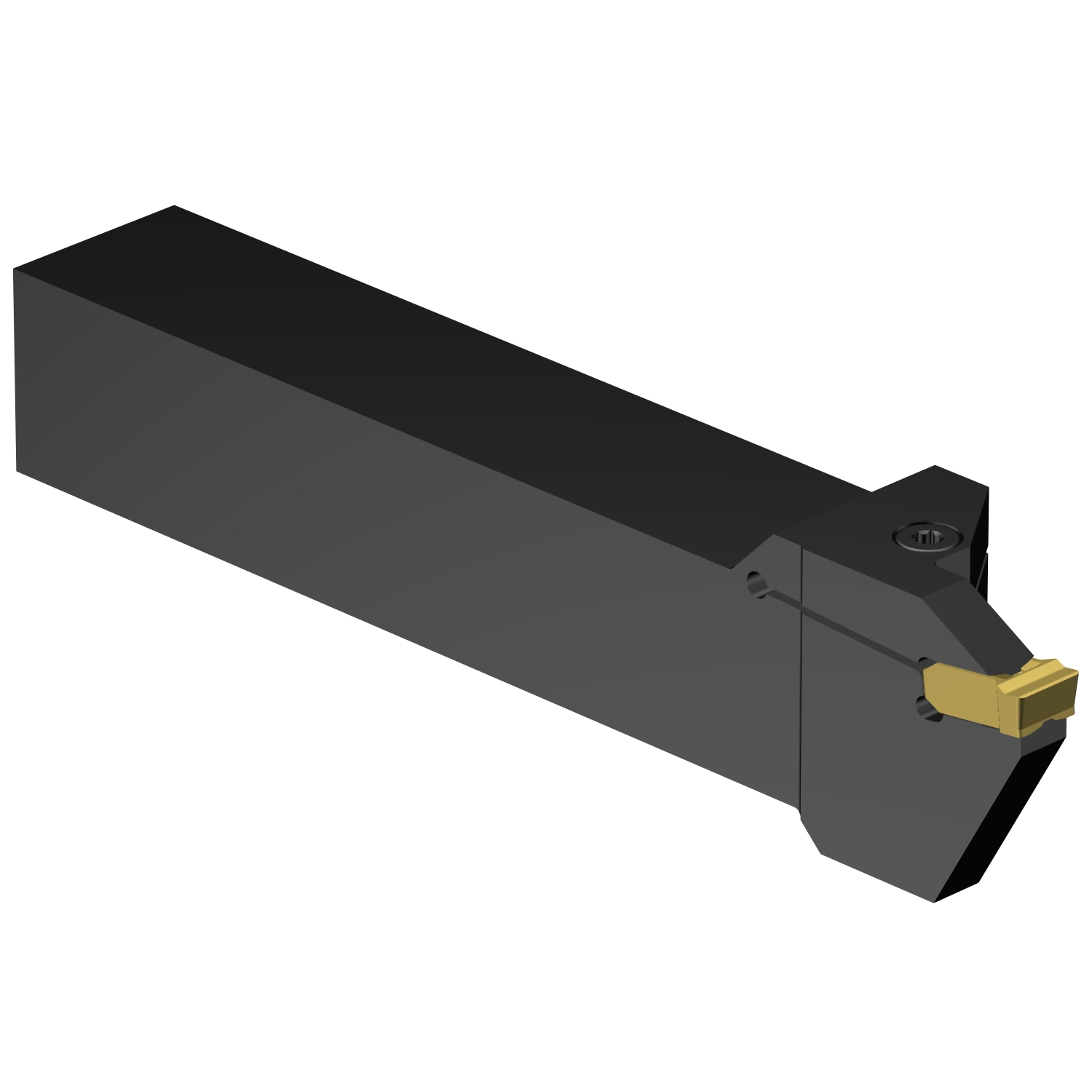 LF123R32-4040B CoroCut® 1-2 shank tool for parting and grooving