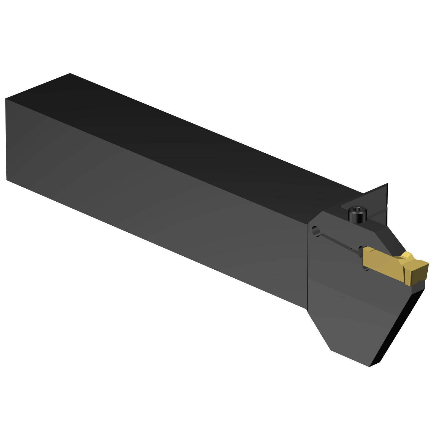 LF123M50-4040B  CoroCut® 1-2 shank tool for parting and grooving