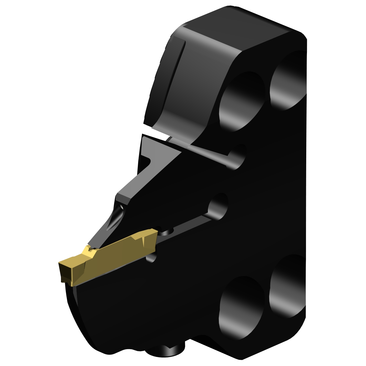 SL70-L123H15B080B-HP  CoroCut® 1-2 head for face grooving