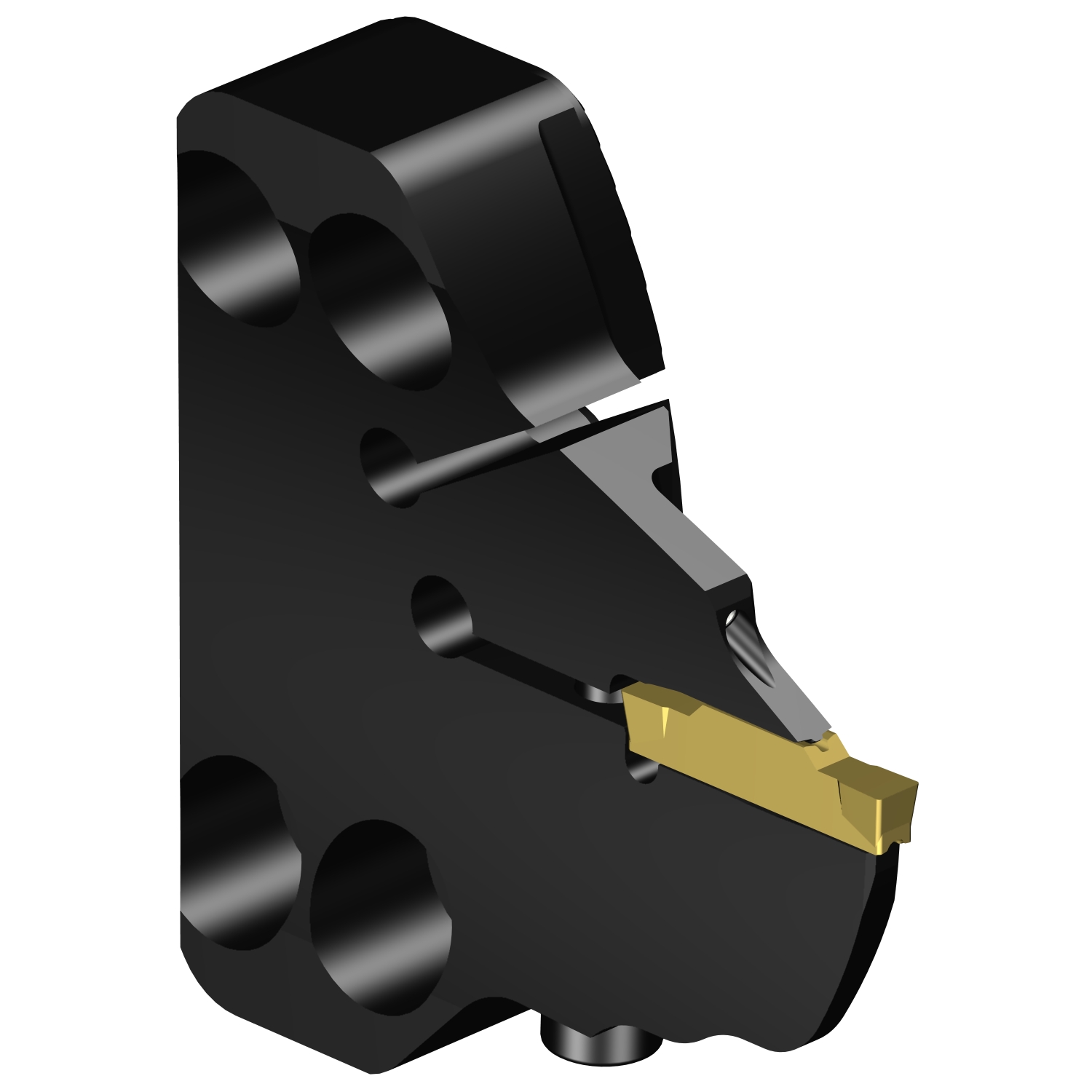 SL70-R123H15B120B-HP  CoroCut® 1-2 head for face grooving