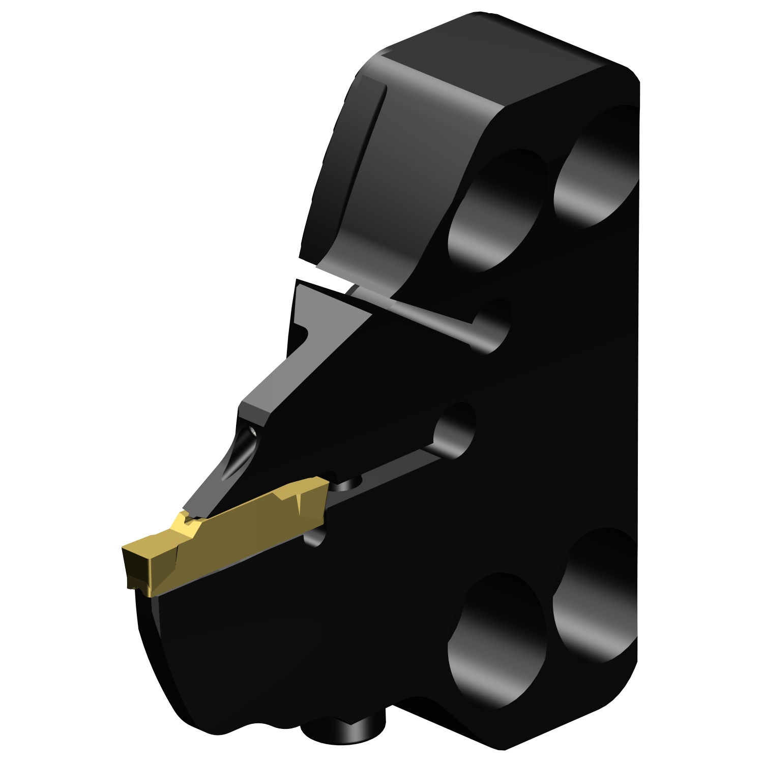SL70-L123H15B120B-HP  CoroCut® 1-2 head for face grooving