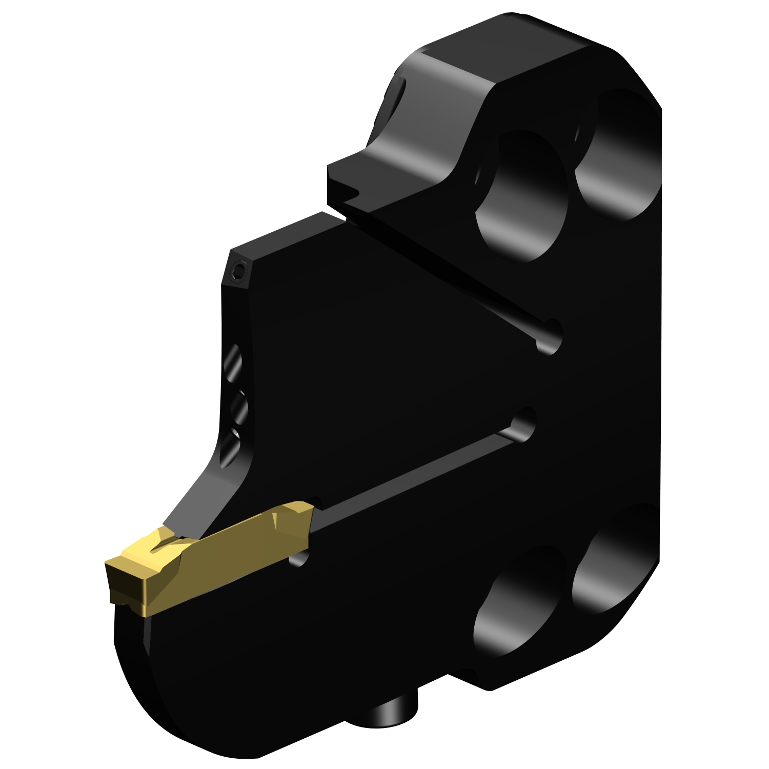 SL70-L123K40B168A-HP  CoroCut® 1-2 head for face grooving