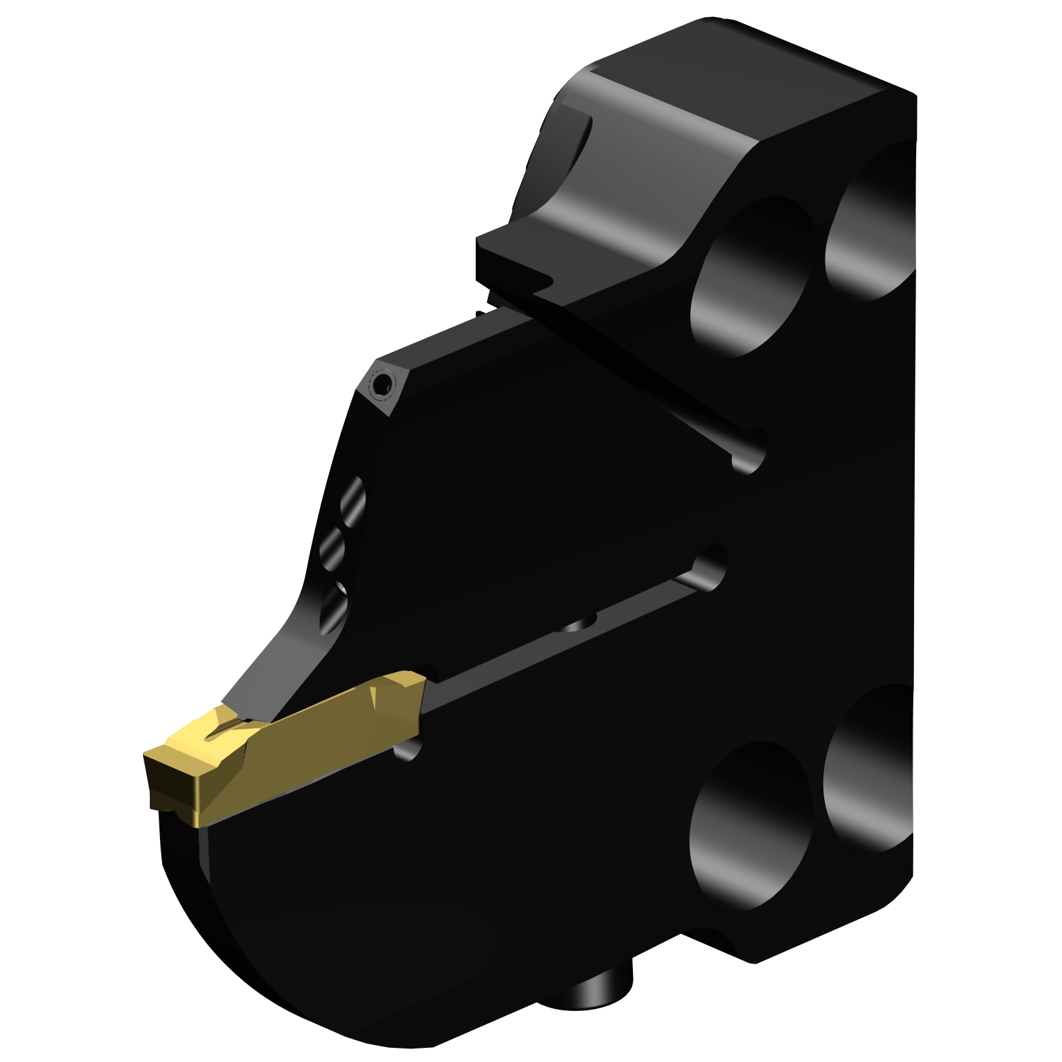SL70-L123K40B168B-HP  CoroCut® 1-2 head for face grooving
