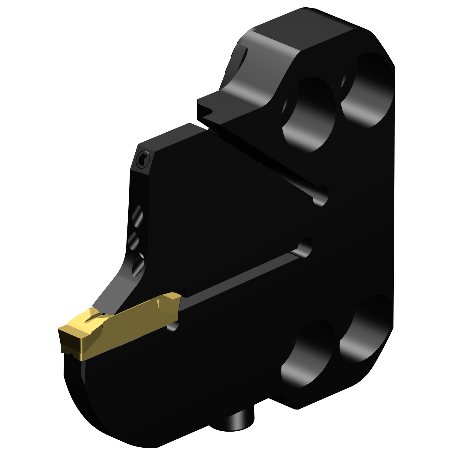 SL70-L123K40B288A-HP  CoroCut® 1-2 head for face grooving