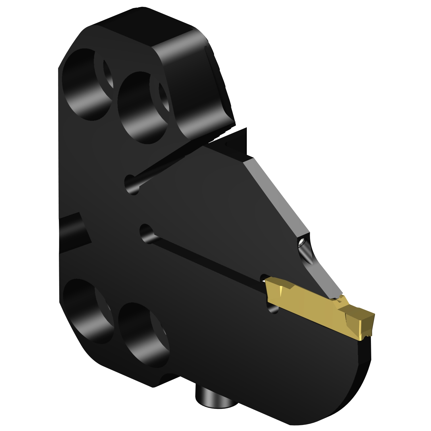 SL70-R123H40B290A-HP  CoroCut® 1-2 head for face grooving