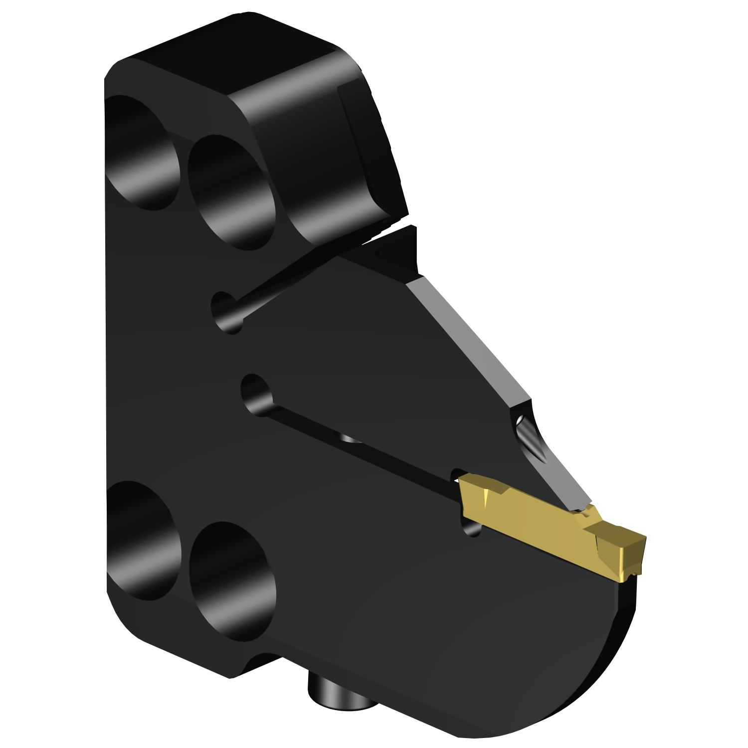 SL70-R123H40B290B-HP  CoroCut® 1-2 head for face grooving