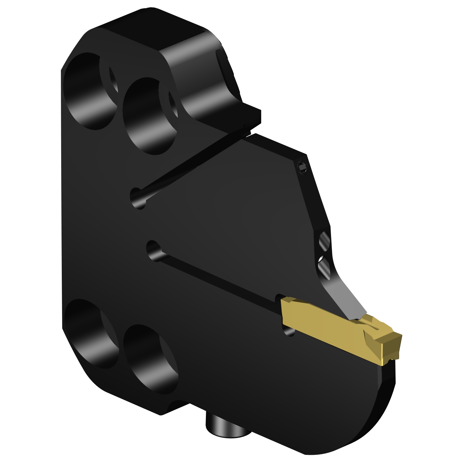 SL70-R123J40B290A-HP  CoroCut® 1-2 head for face grooving