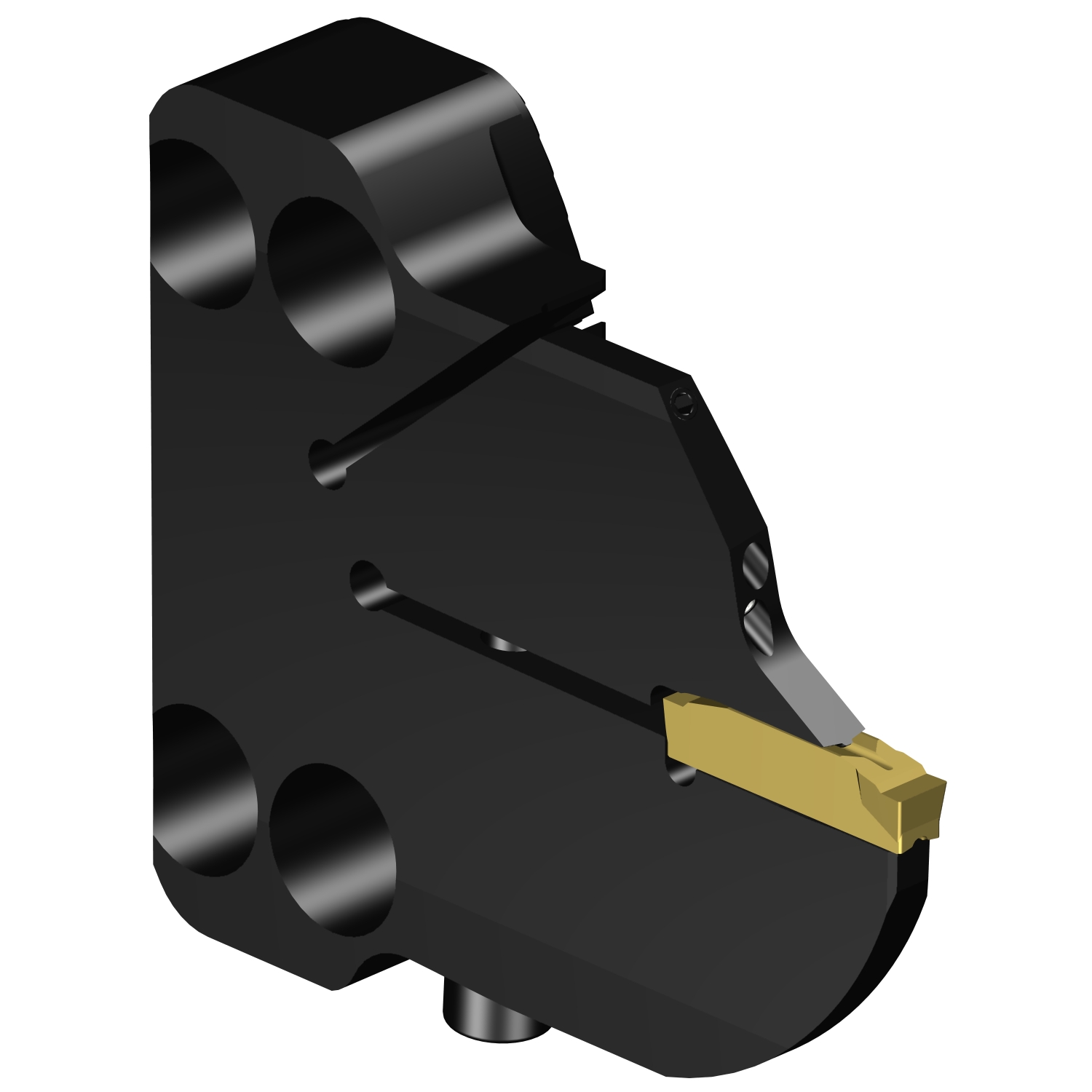 SL70-R123J40B290B-HP  CoroCut® 1-2 head for face grooving