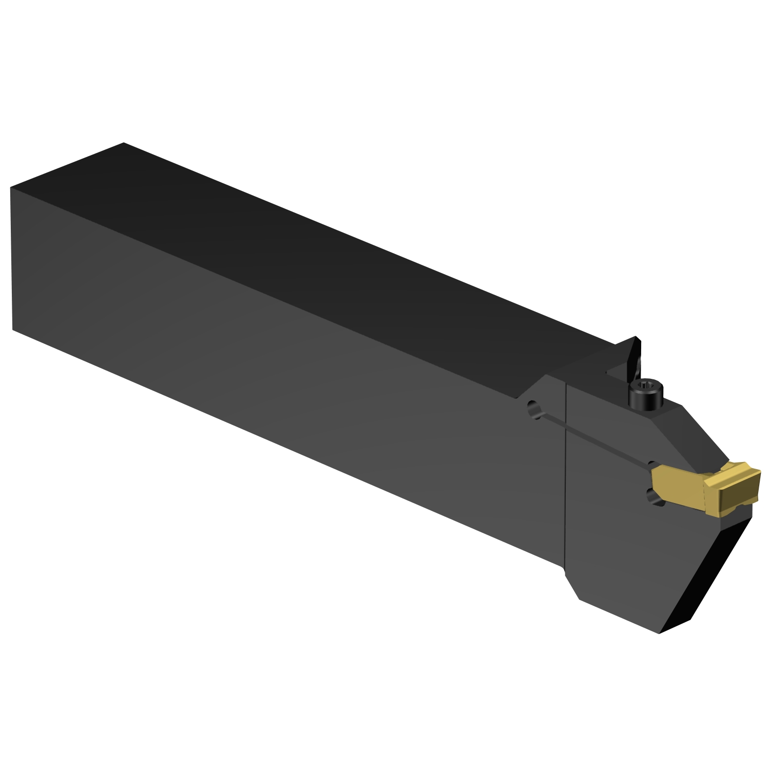 LF123R50-4040B  CoroCut® 1-2 shank tool for parting and grooving