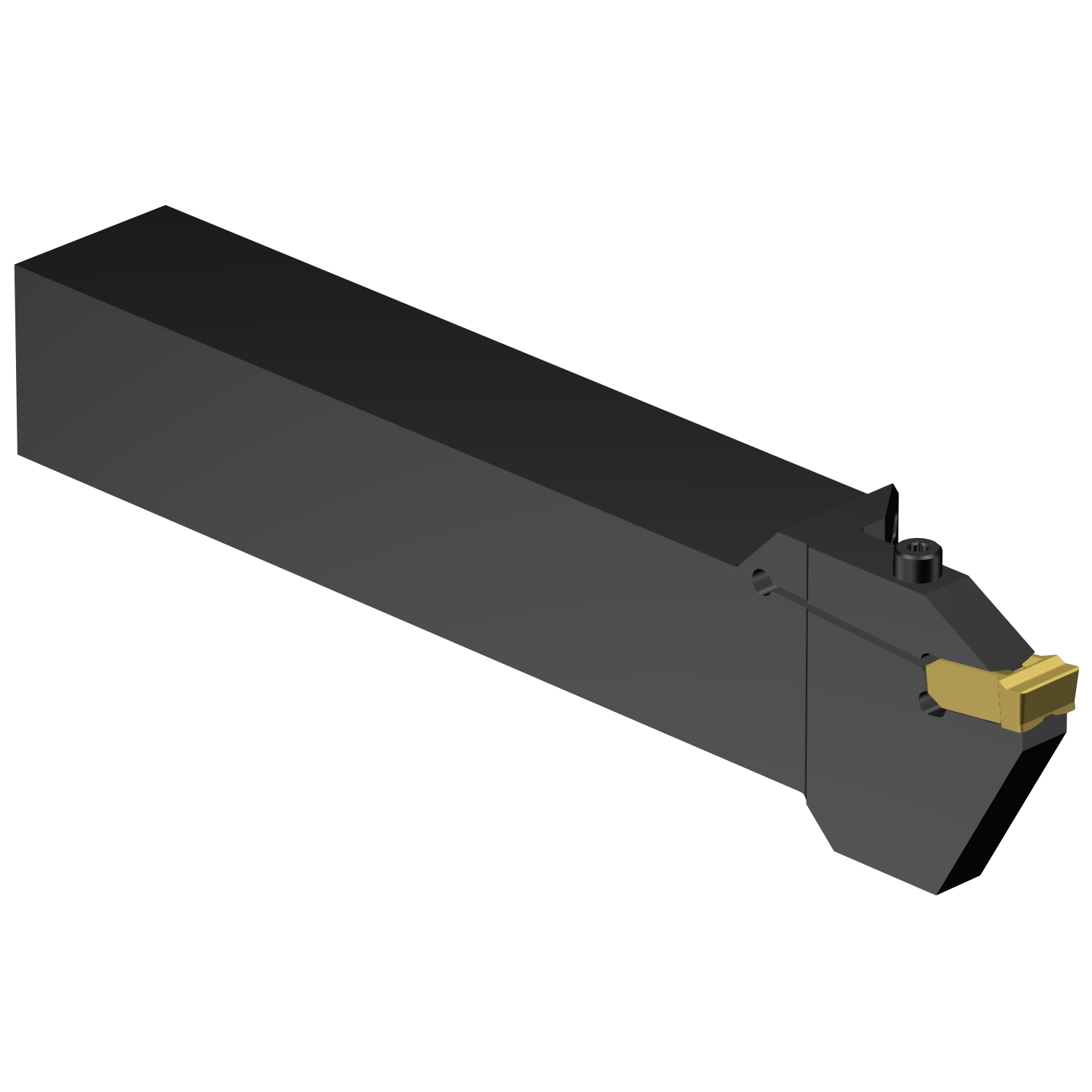 LF123R200-24B  CoroCut® 1-2 shank tool for parting and grooving
