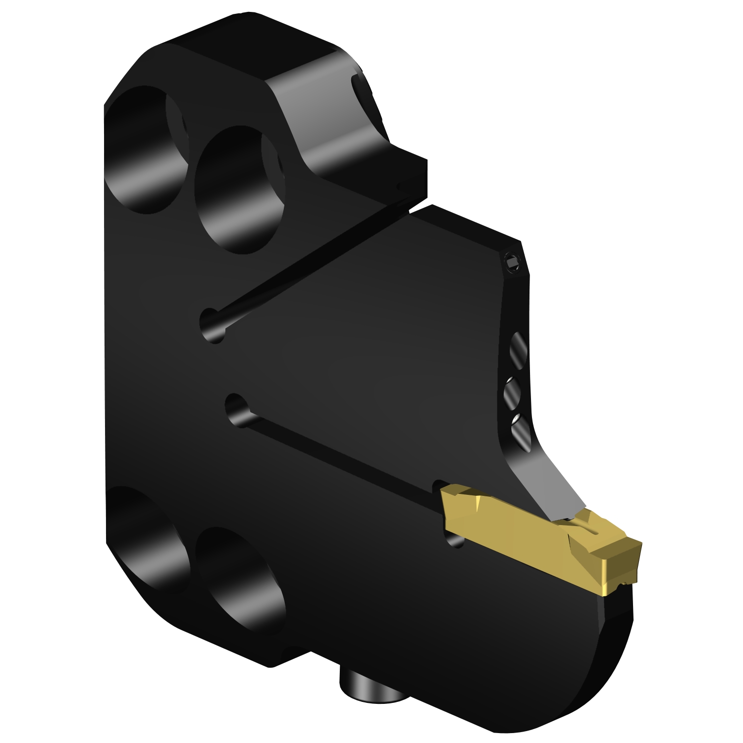 SL70-R123K40B168A-HP  CoroCut® 1-2 head for face grooving
