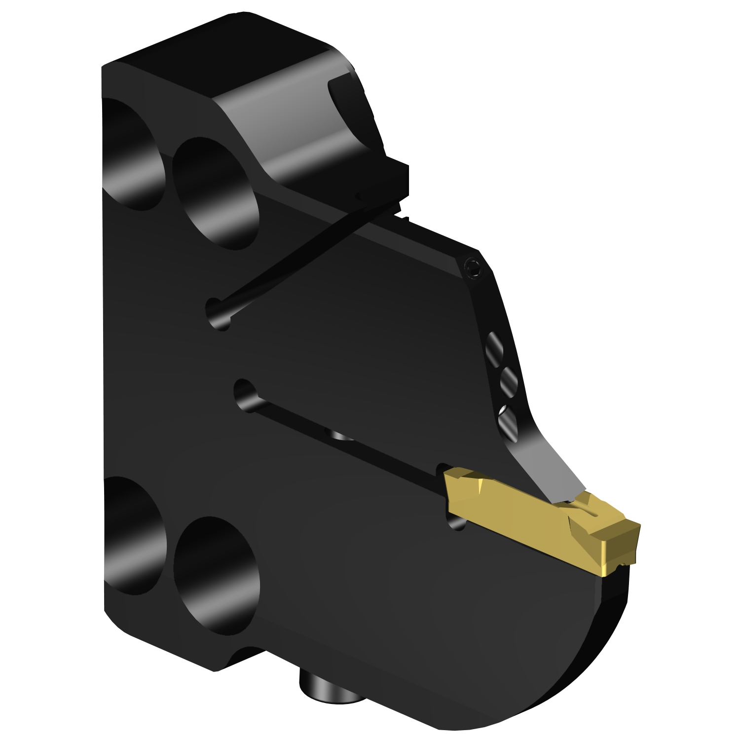 SL70-R123K40B168B-HP  CoroCut® 1-2 head for face grooving