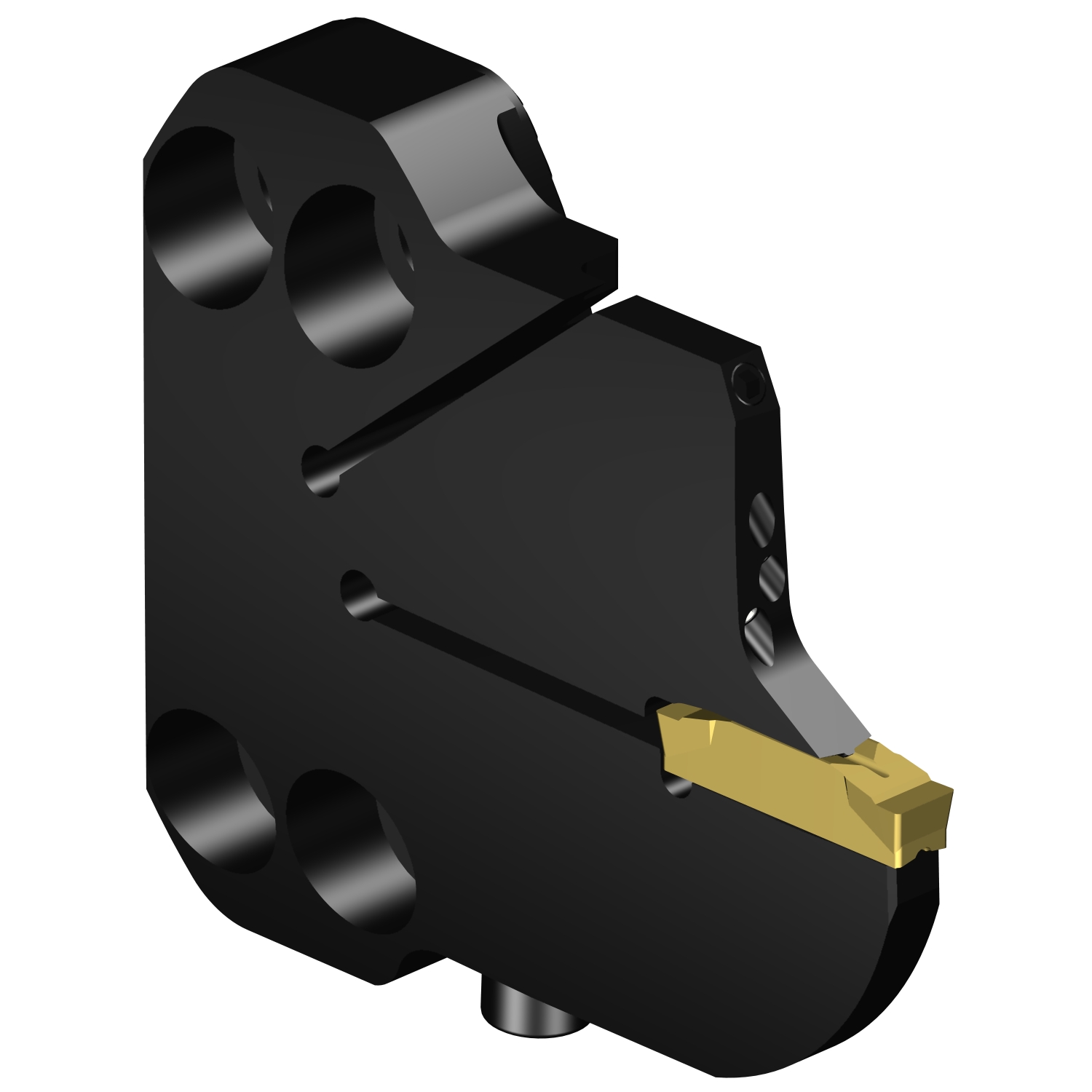 SL70-R123K40B288A-HP  CoroCut® 1-2 head for face grooving