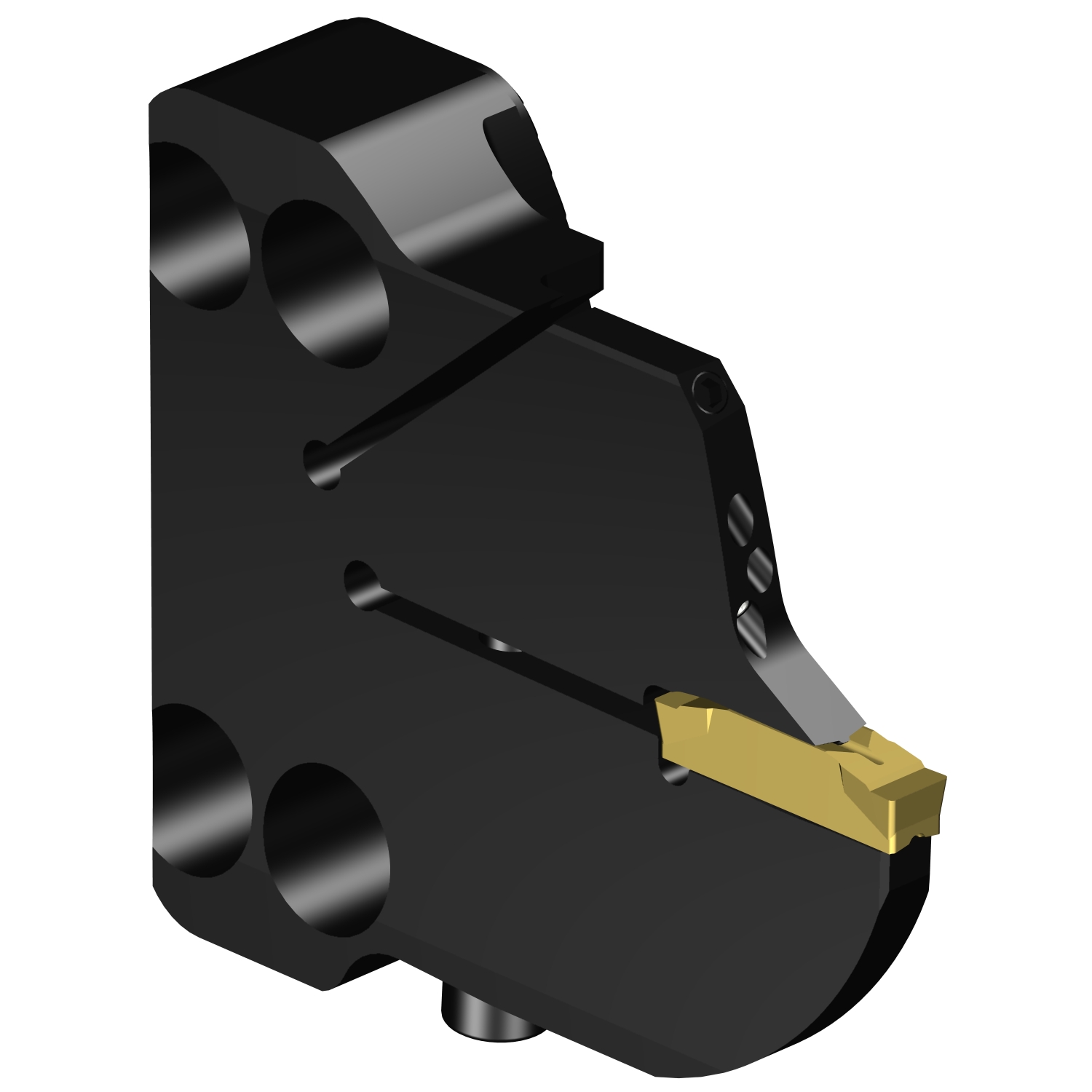 SL70-R123K40B288B-HP  CoroCut® 1-2 head for face grooving