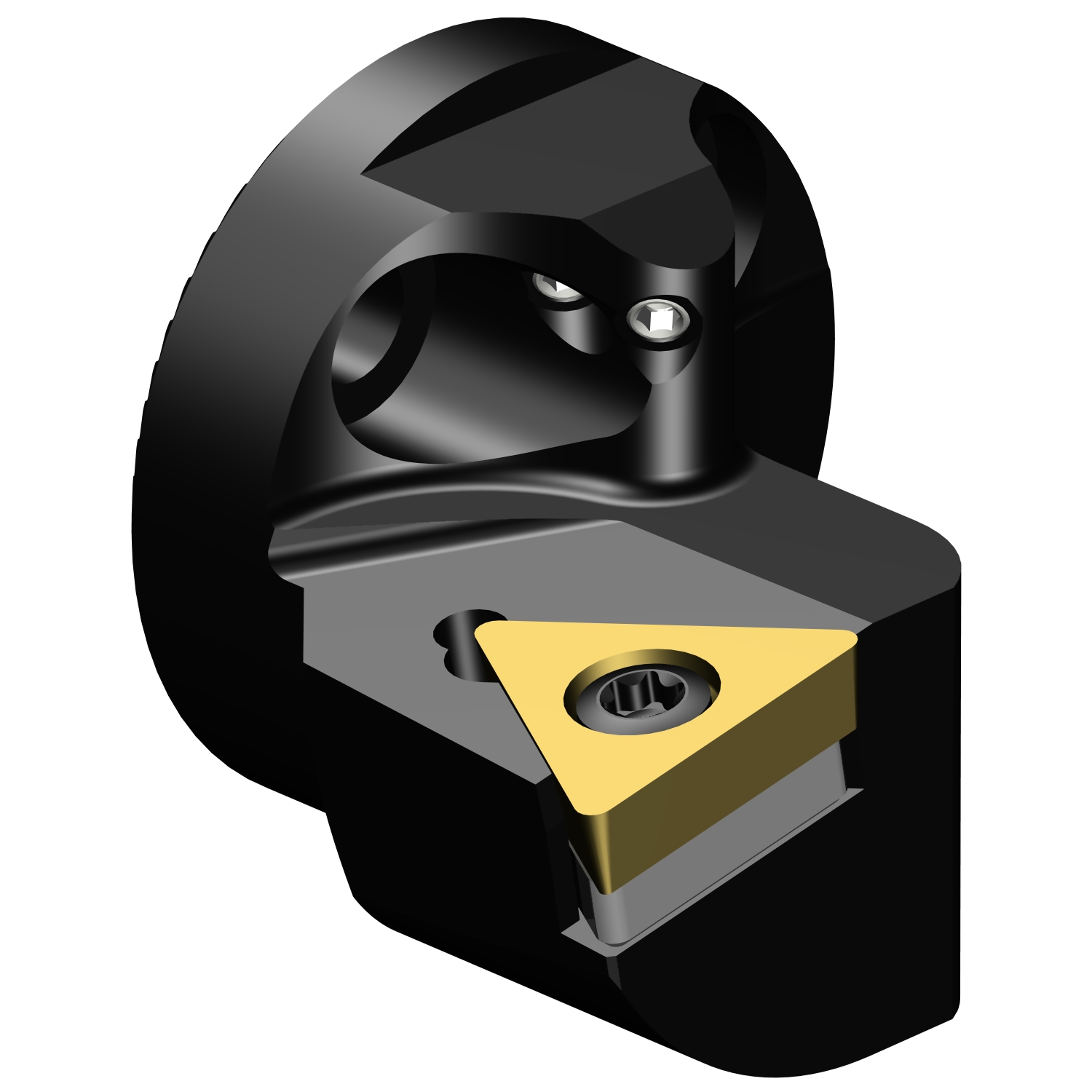 SL-STFCL-32-16HP  CoroTurn® 107 head for turning