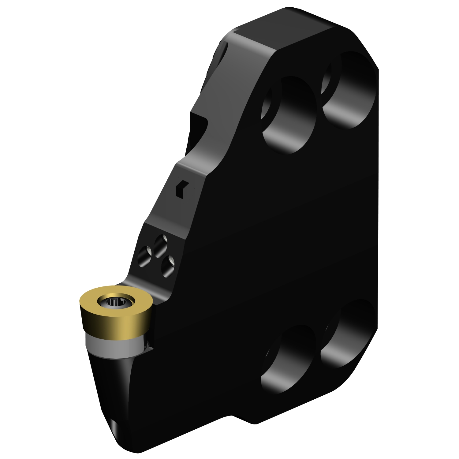 SL70A-SRDCL-125-4HP  CoroTurn® 107 head for turning