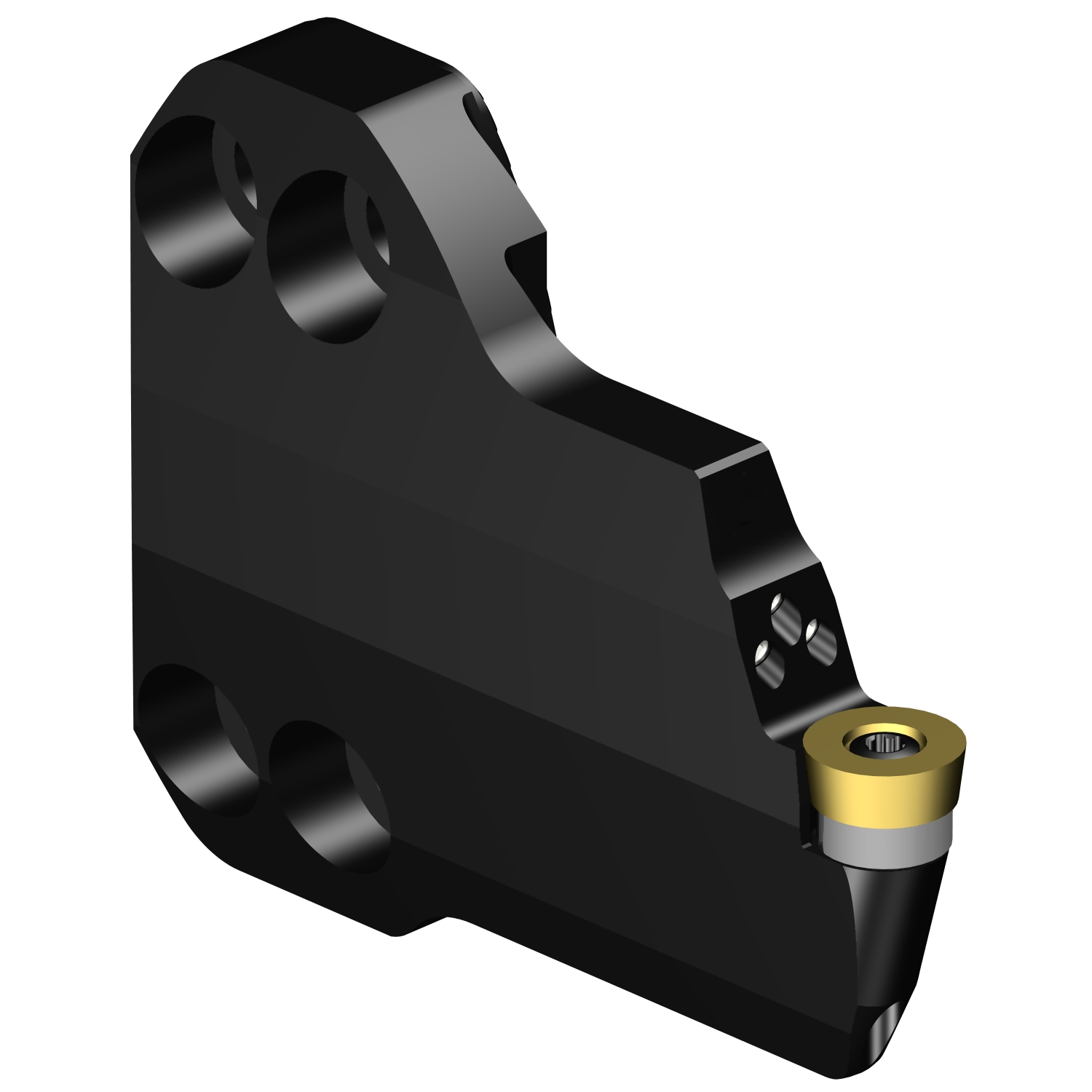 SL70A-SRDCR-200-4HP  CoroTurn® 107 head for turning