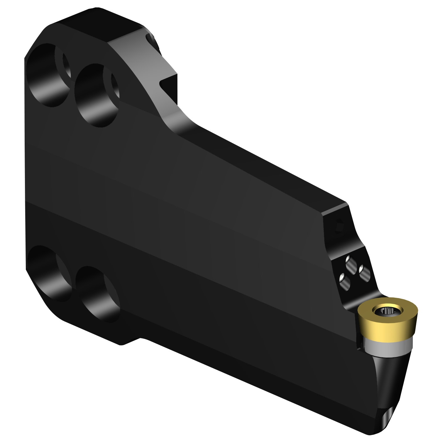 SL70A-SRDCR-300-4HP  CoroTurn® 107 head for turning