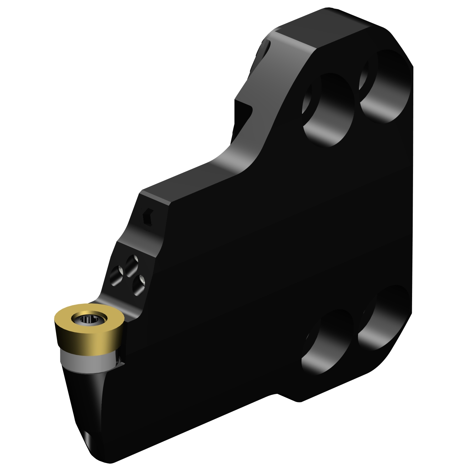 SL70A-SRDCL-200-4HP  CoroTurn® 107 head for turning