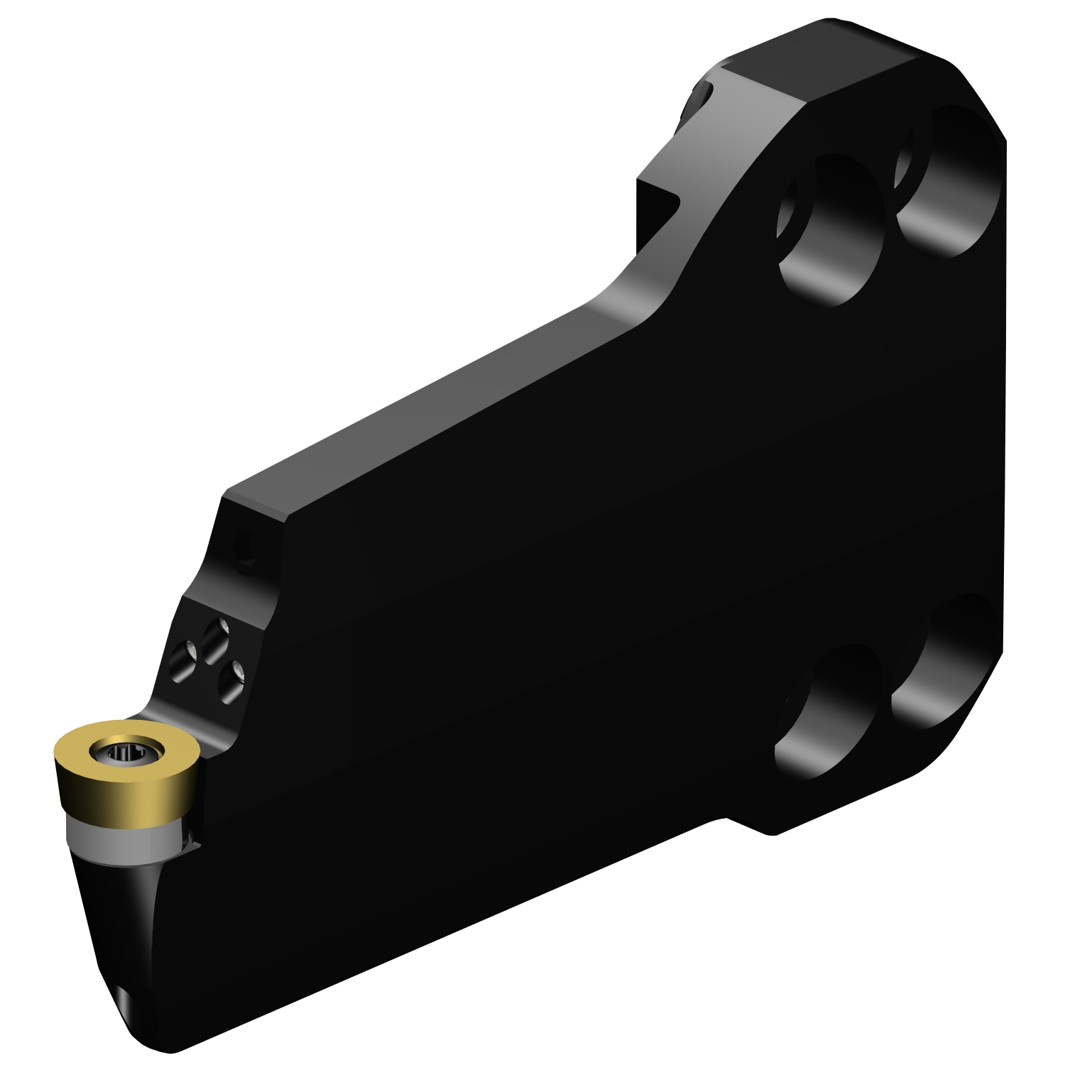 SL70A-SRDCL-300-4HP  CoroTurn® 107 head for turning