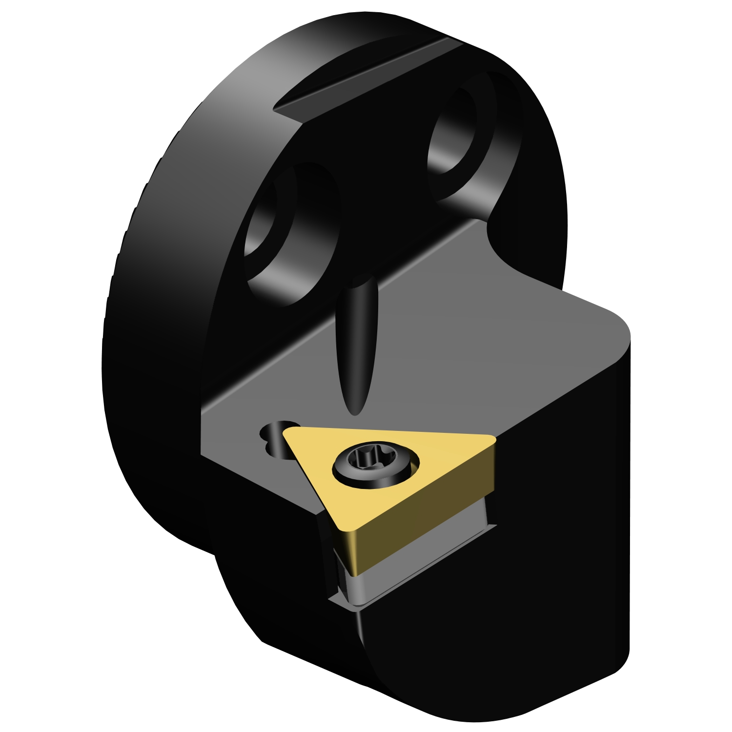 570-STFCL-40-16  CoroTurn® 107 head for turning