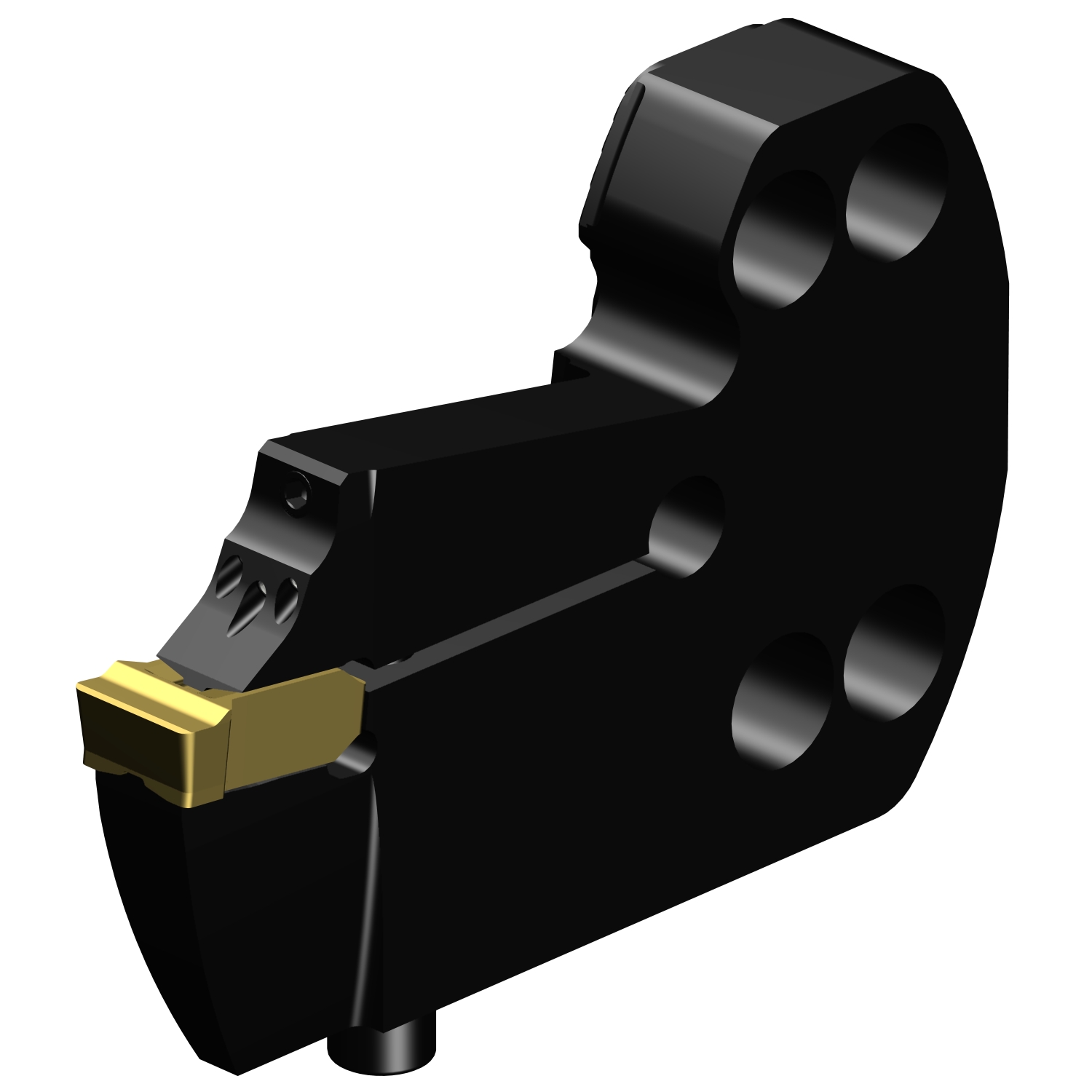 SL70-L123R65A-HP  CoroCut® 1-2 head for grooving