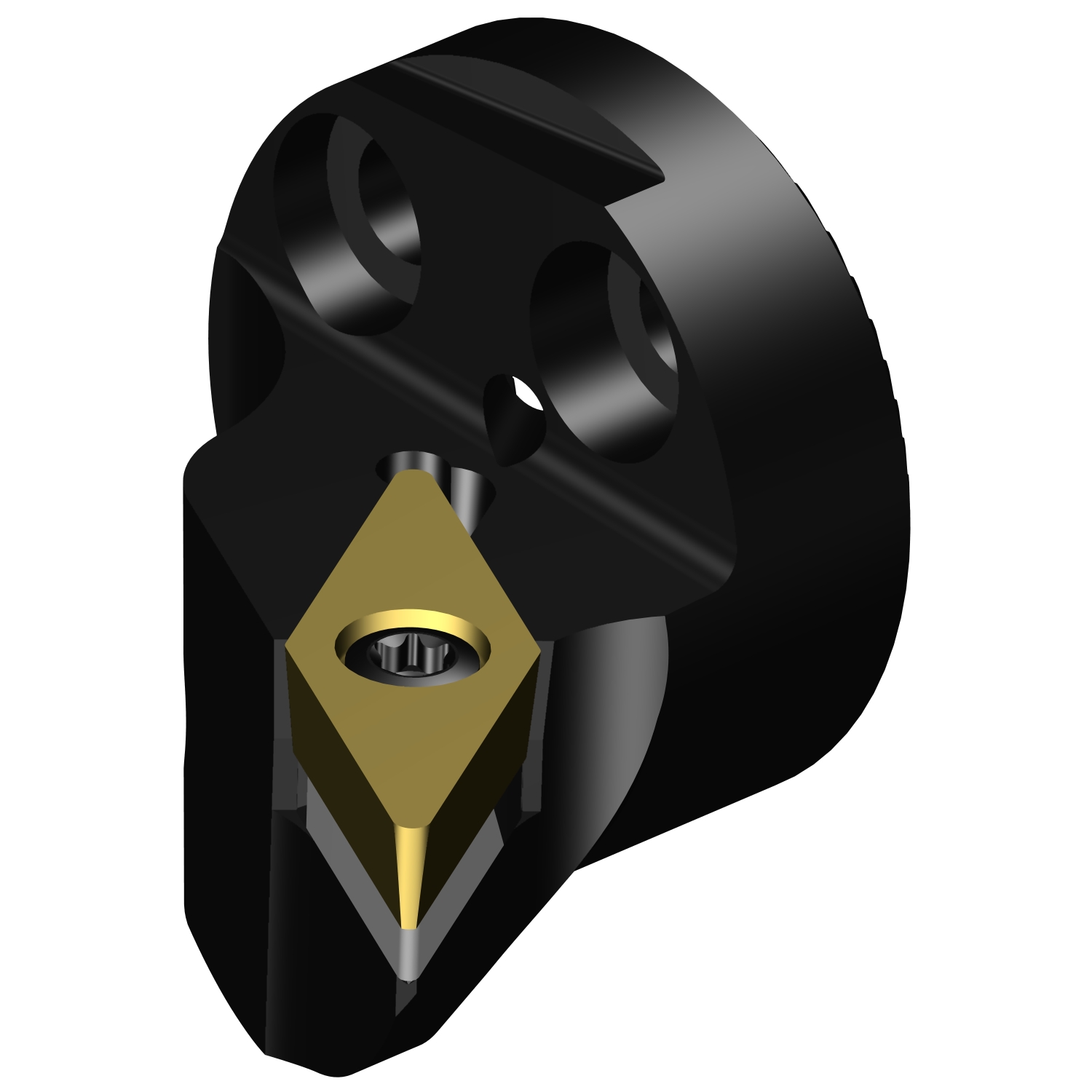 570-SVPBR-32-16-L  CoroTurn® 107 head for turning