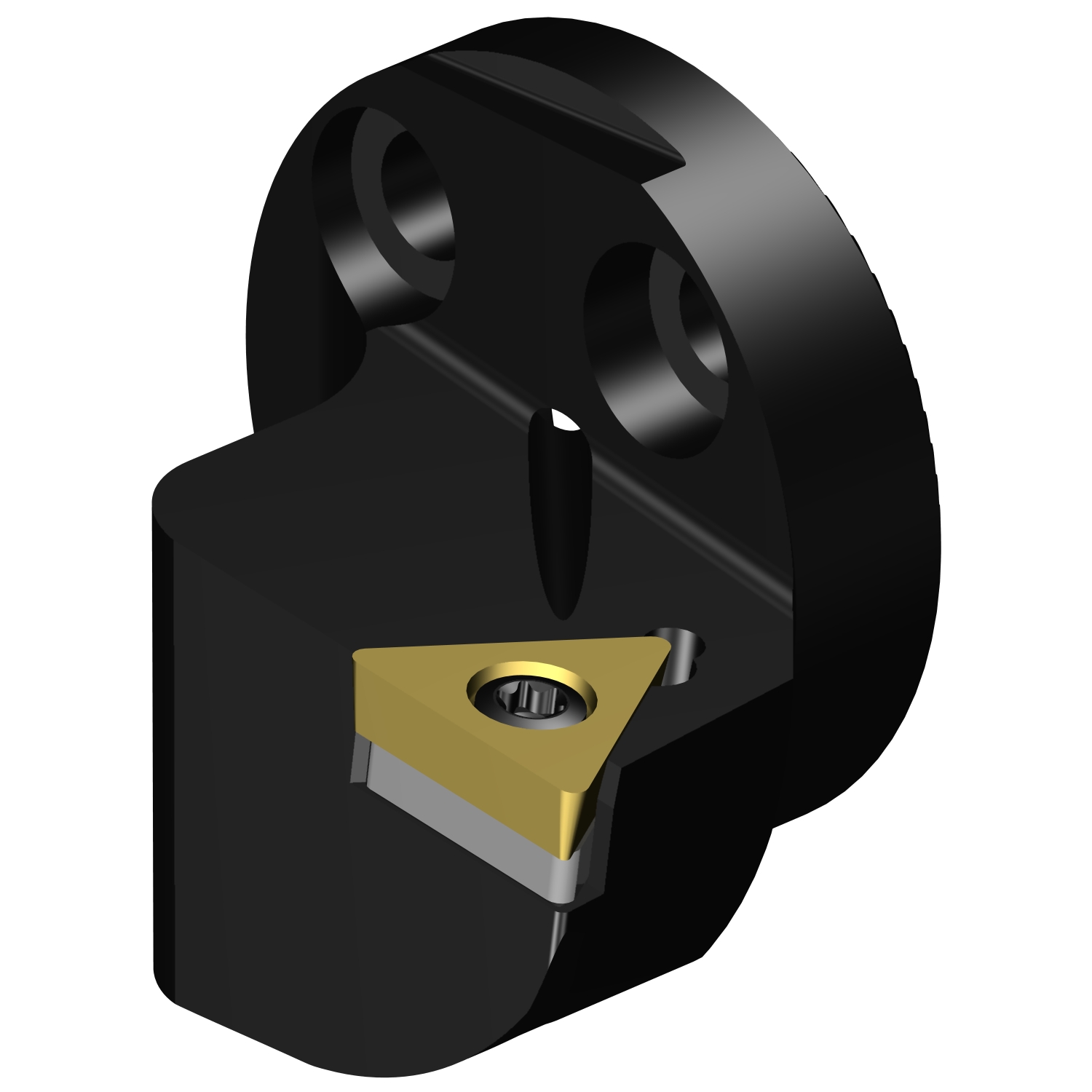 570-STFCR-40-16  CoroTurn® 107 head for turning