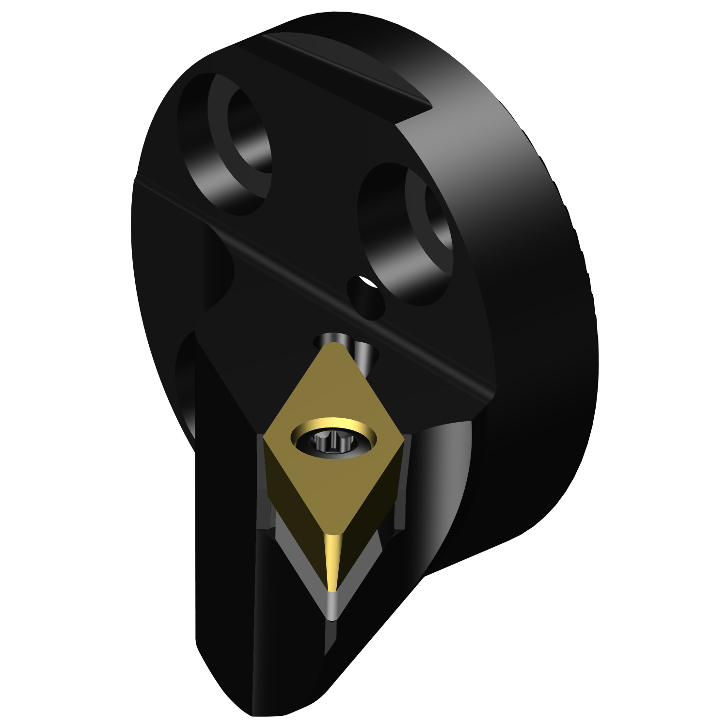 570-SVPBR-40-16-L  CoroTurn® 107 head for turning